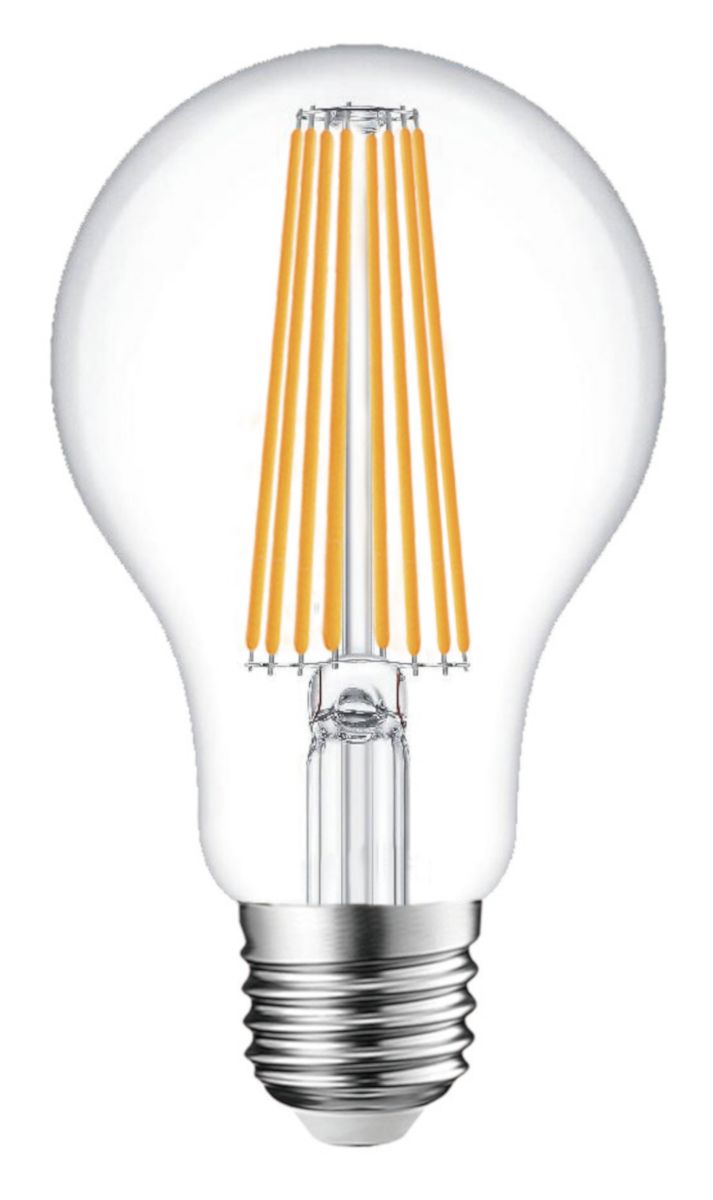 Narva LPF127015-840 LED-lampa 15 W Transparent glas