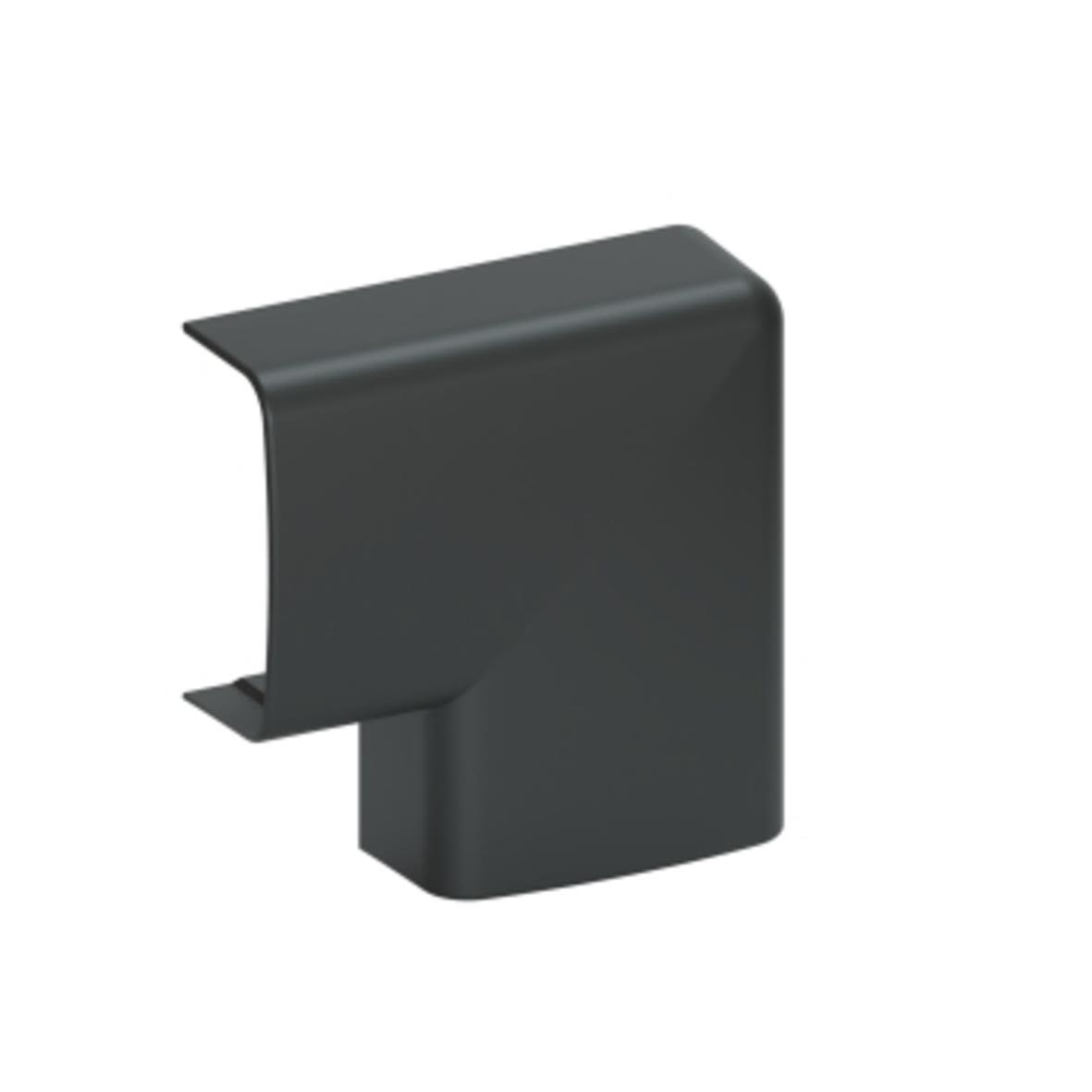 Schneider Electric Optiline ISM14463 L-stycke svart, Ø7 mm 18x35 mm