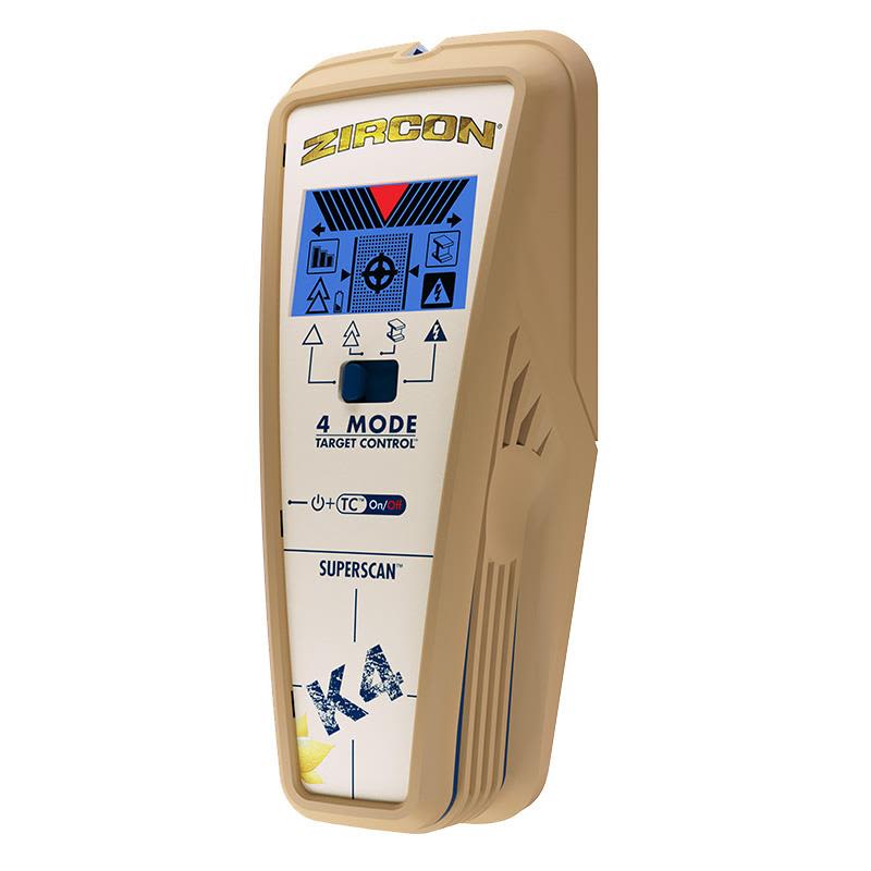 Zircon SuperScan K4 Regelstyrer