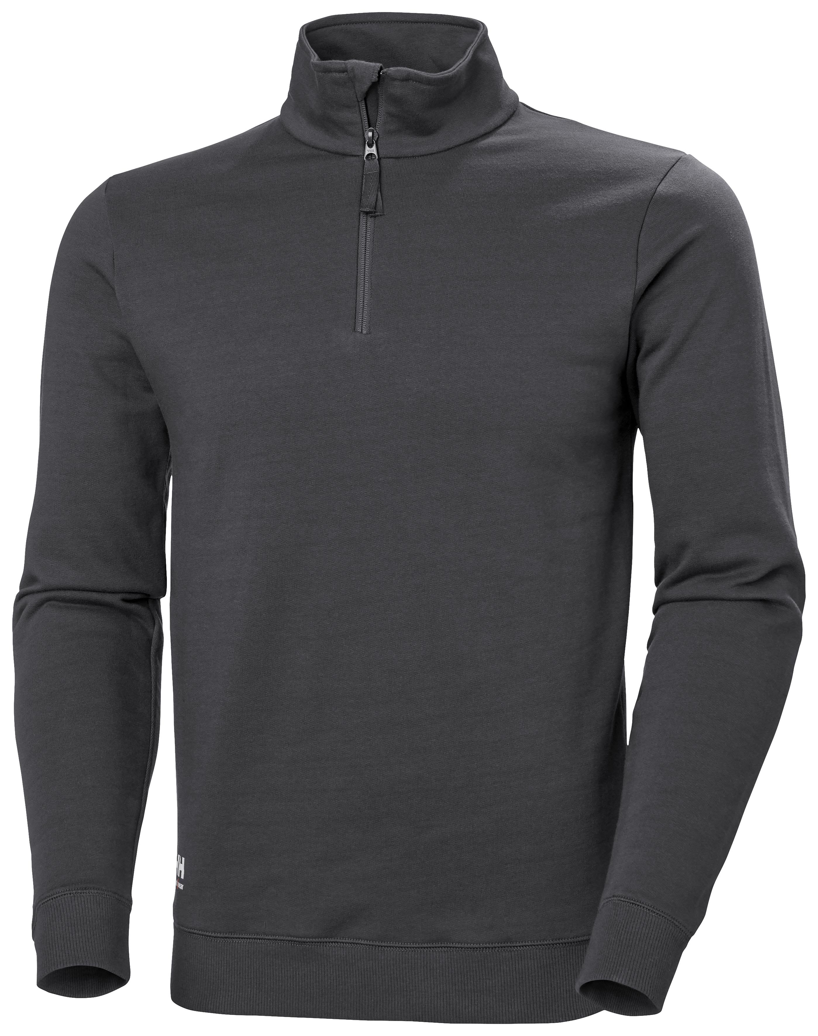 Helly Hansen Workwear Classic 79325_970 Tröja mörkgrå 3XL