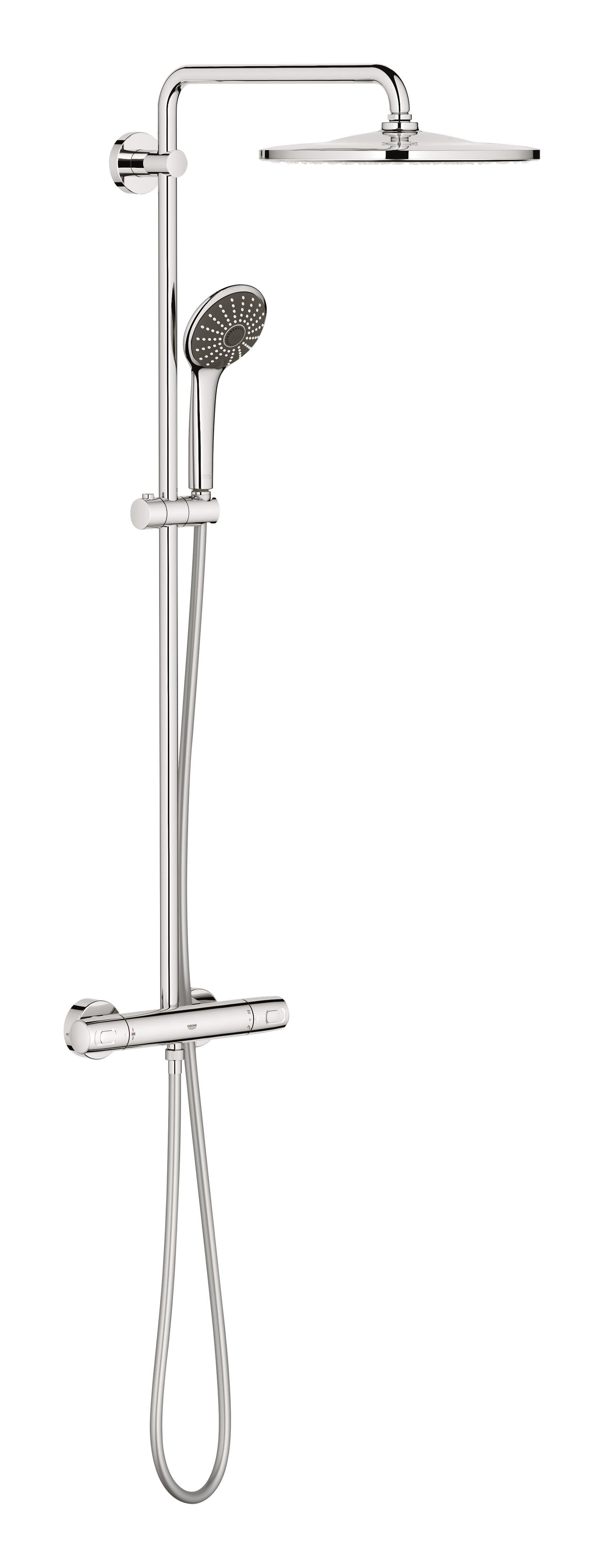 Grohe Vitalio Joy System 310 26400001 Takduschset krom, 150 c/c