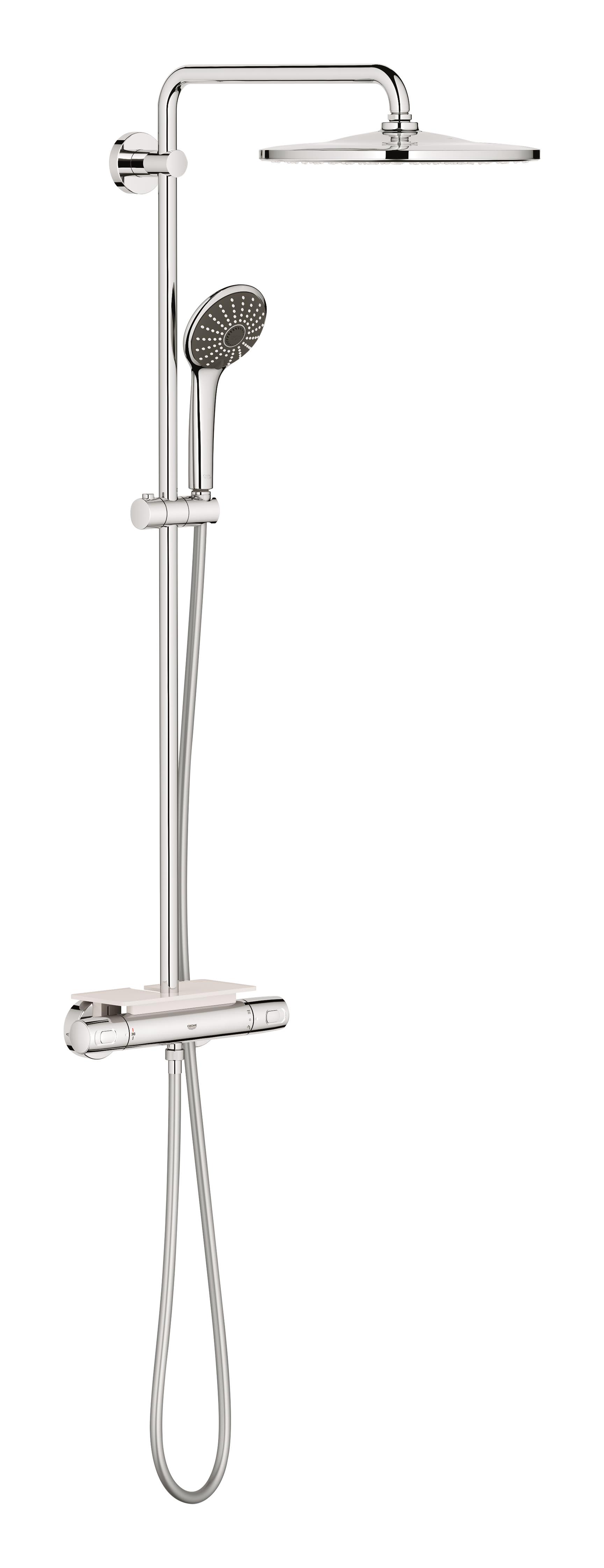 Grohe Vitalio Joy System 310 26401001 Takduschset krom, 150 c/c
