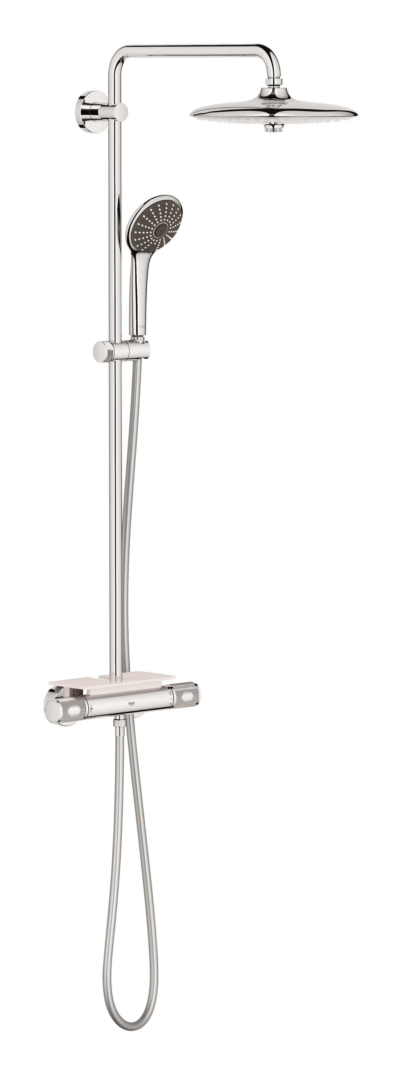 Grohe Vitalio Joy System 260 26403002 Takduschset krom, 150 c/c