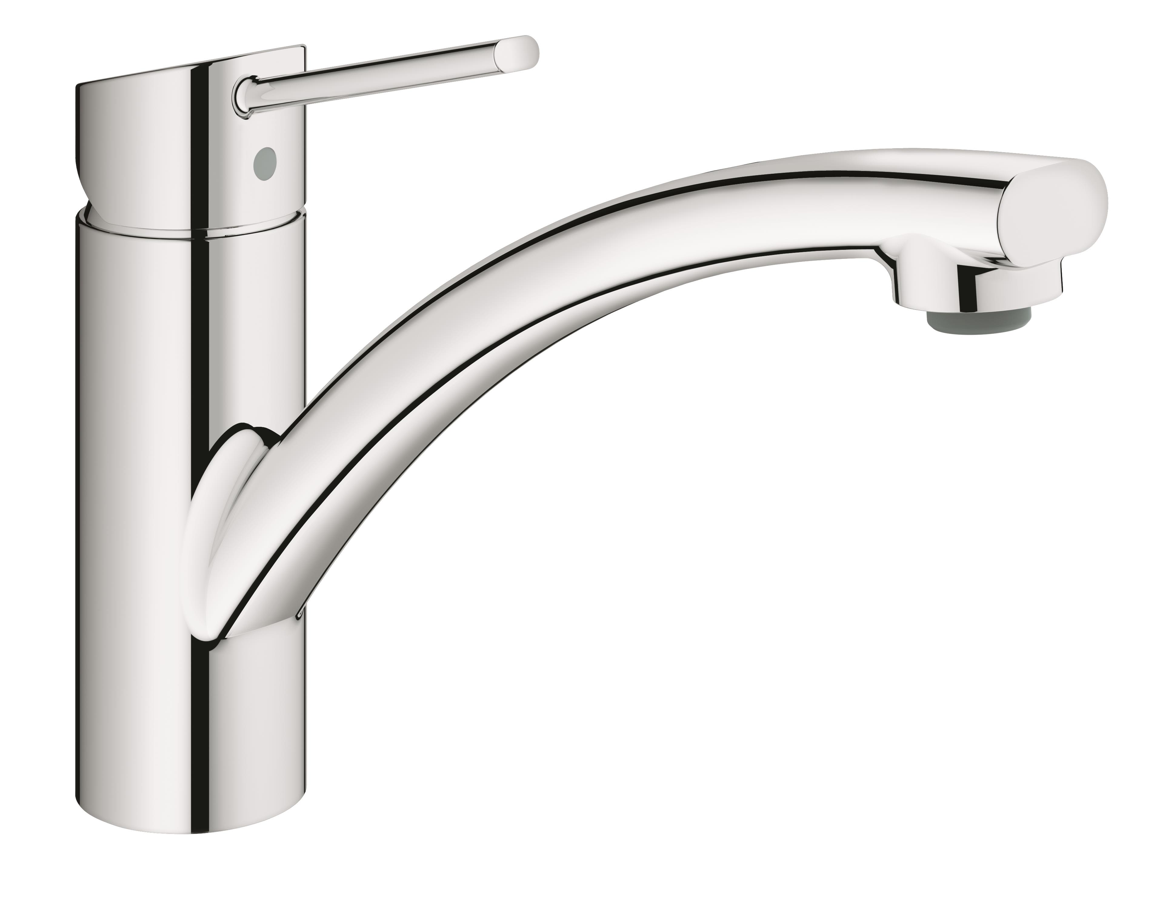 Grohe Swift 30358000 Kjøkkenkran krom, svingbar pip