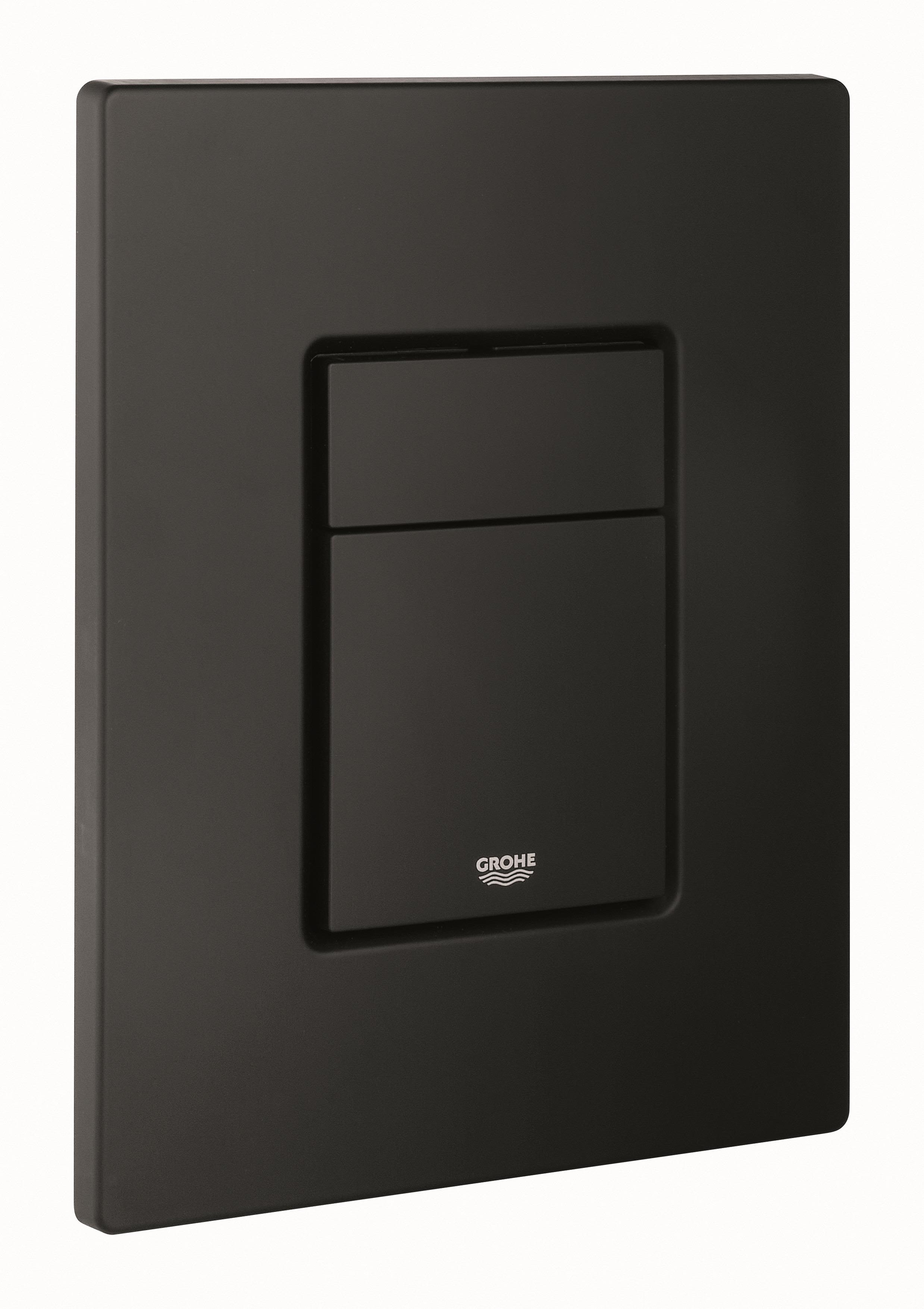 Grohe Even 38966KF0 Tryckplatta till WC-fixtur Phantom Black