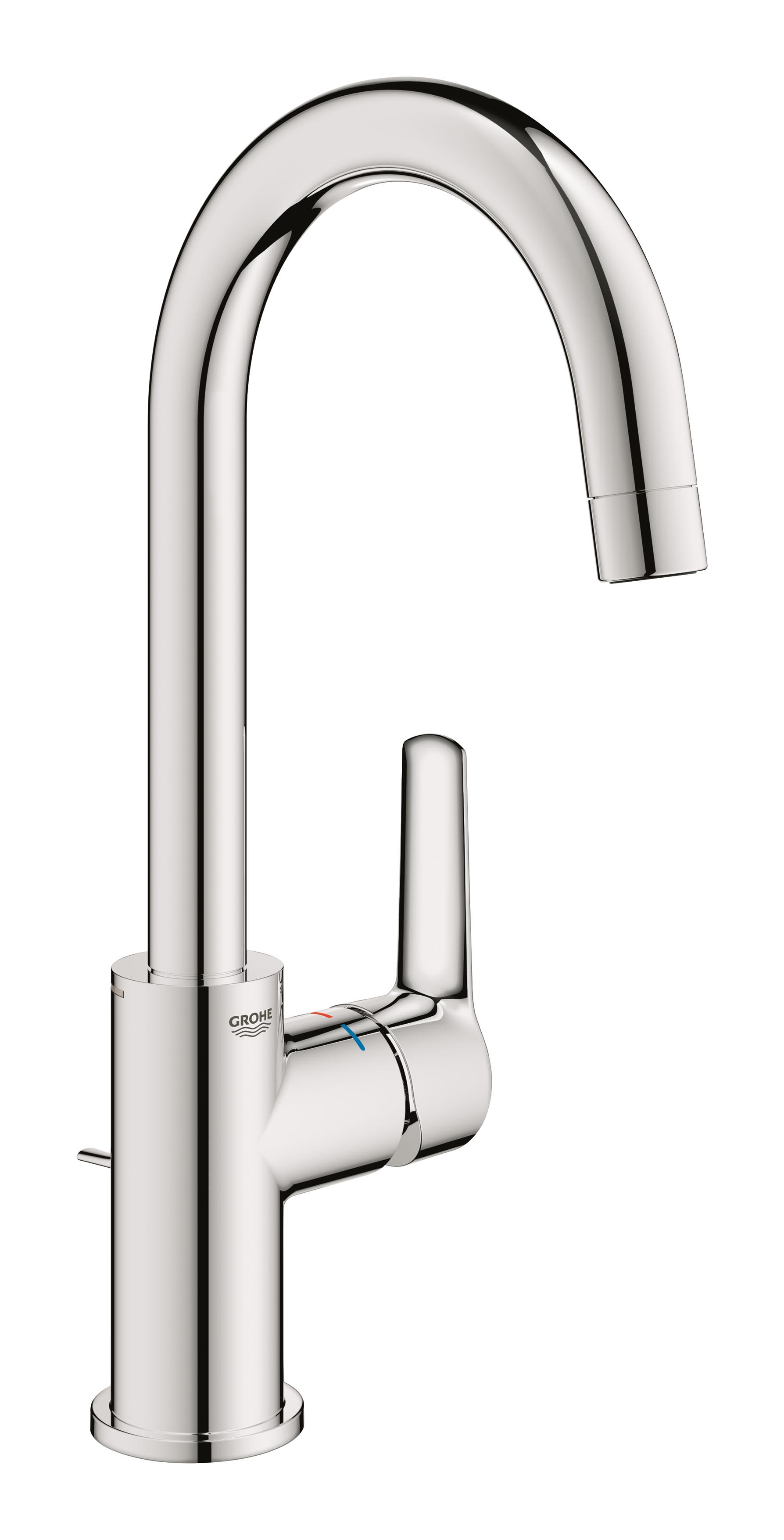 Grohe Start 24203002 Blandebatteri krom, med bunnventil