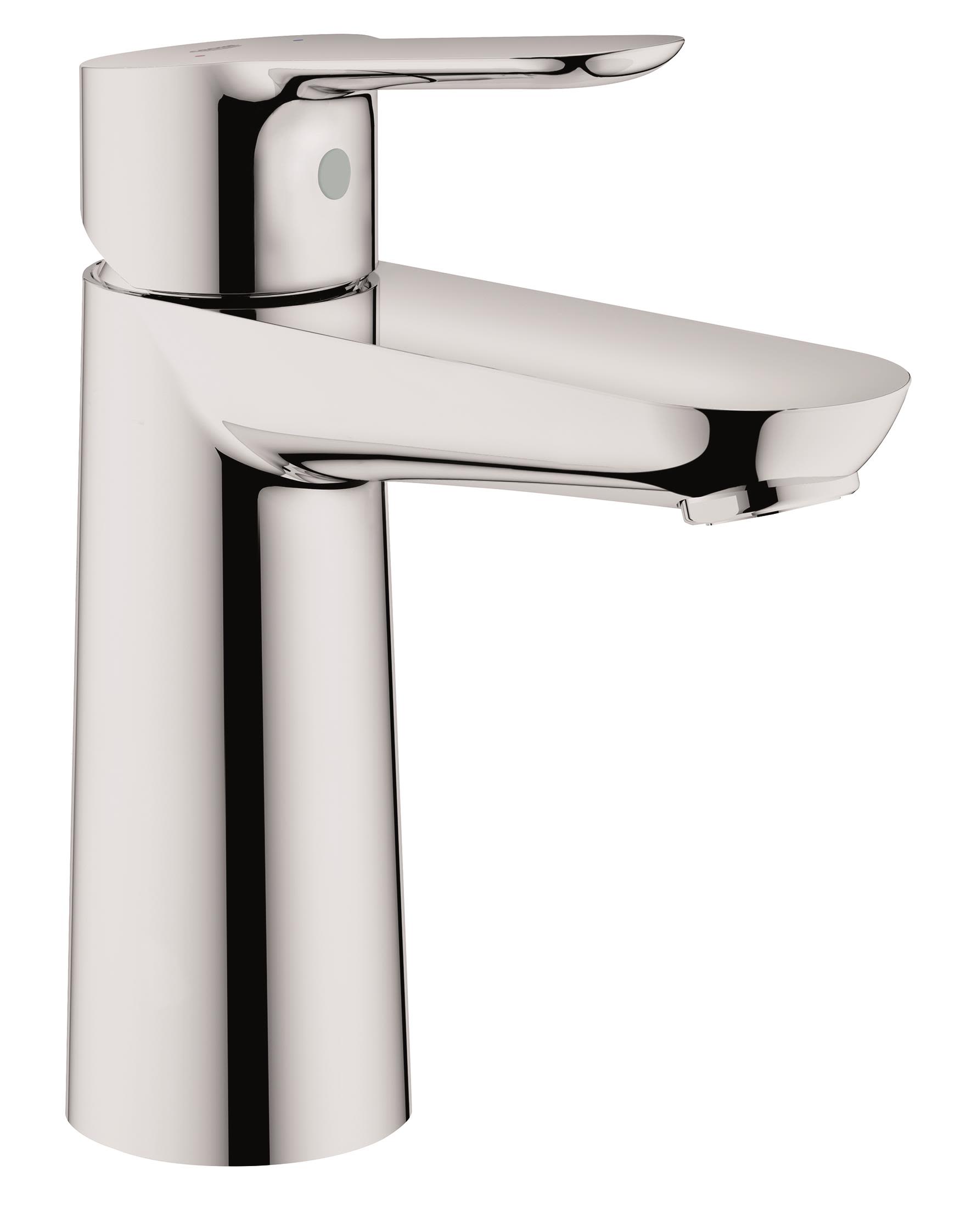 Grohe Start Edge 23775000 Blandebatteri krom, med bunnventil