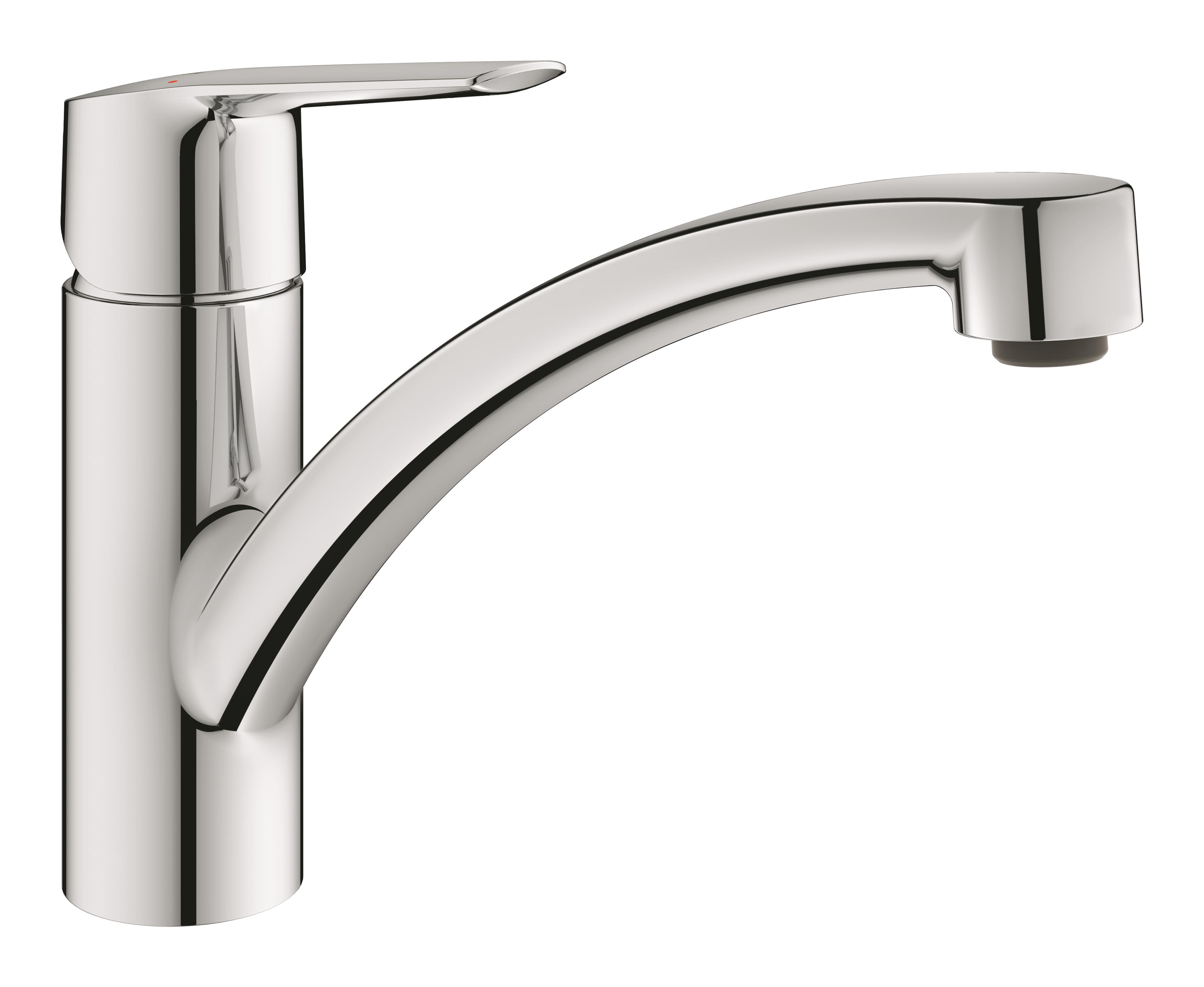 Grohe Start 30530002 Kjøkkenkran krom, uten oppvaskmaskingavstenging