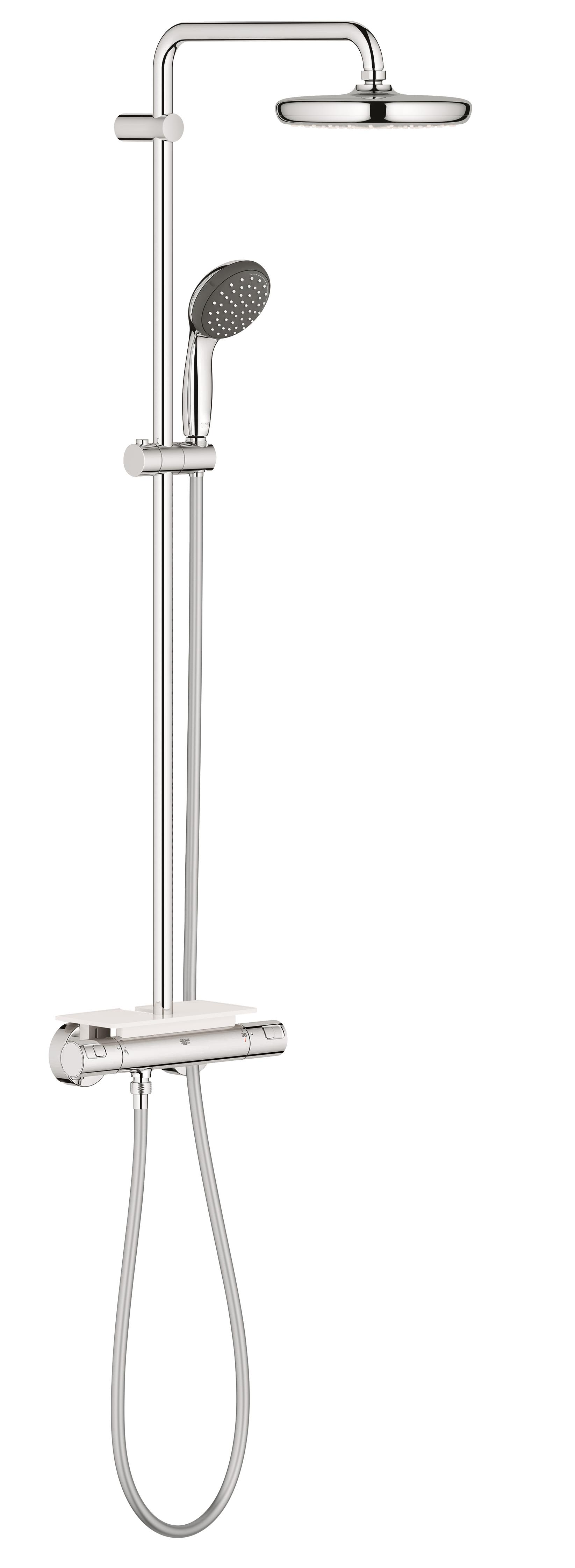 Grohe Vitalio Start System 210 26814001 Takduschset krom, 150 c/c