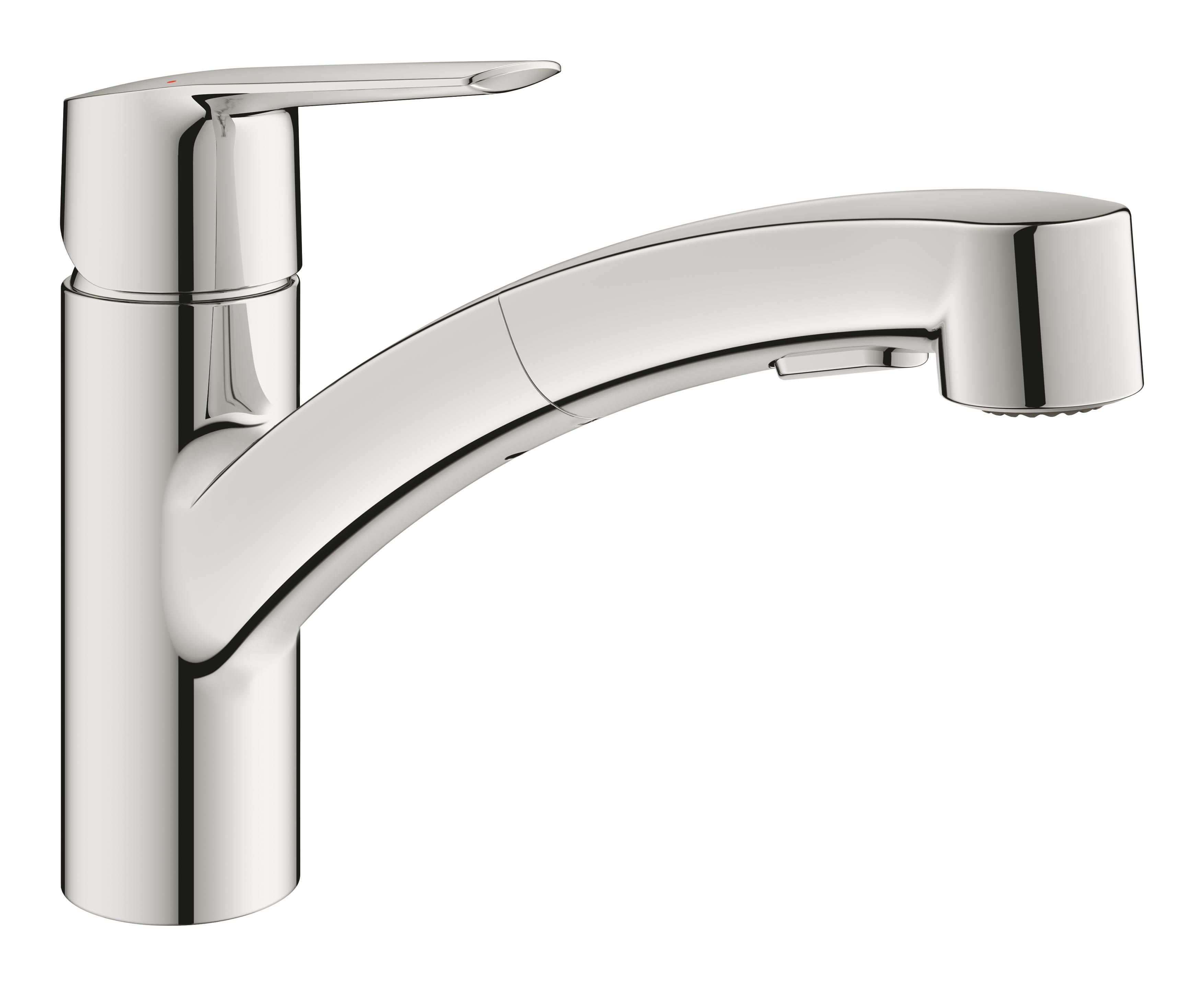 Grohe Start 30531001 Kjøkkenkran krom, uten oppvaskmaskingavstenging