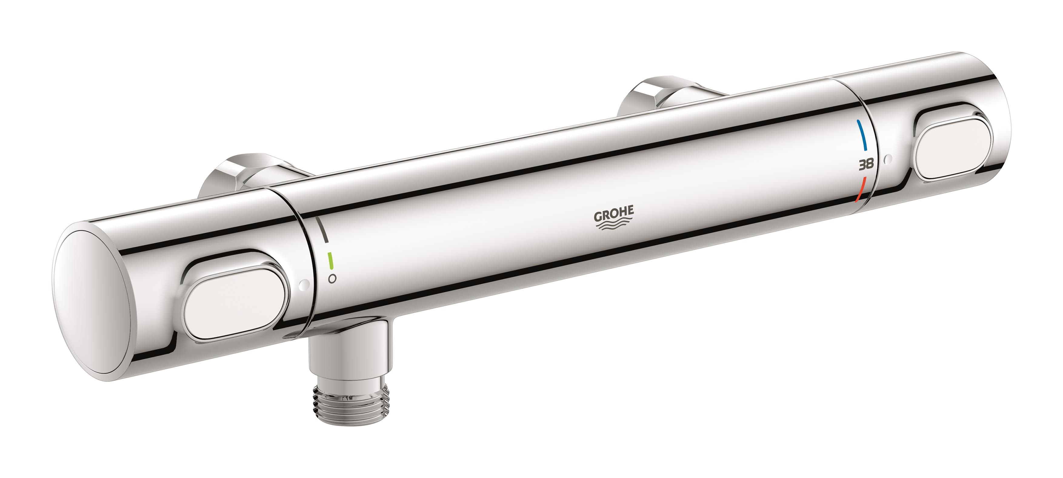 Grohe Precision Flow 34799000 Duschblandare 150 c/c Utan täckbricka, utan S-anslutning