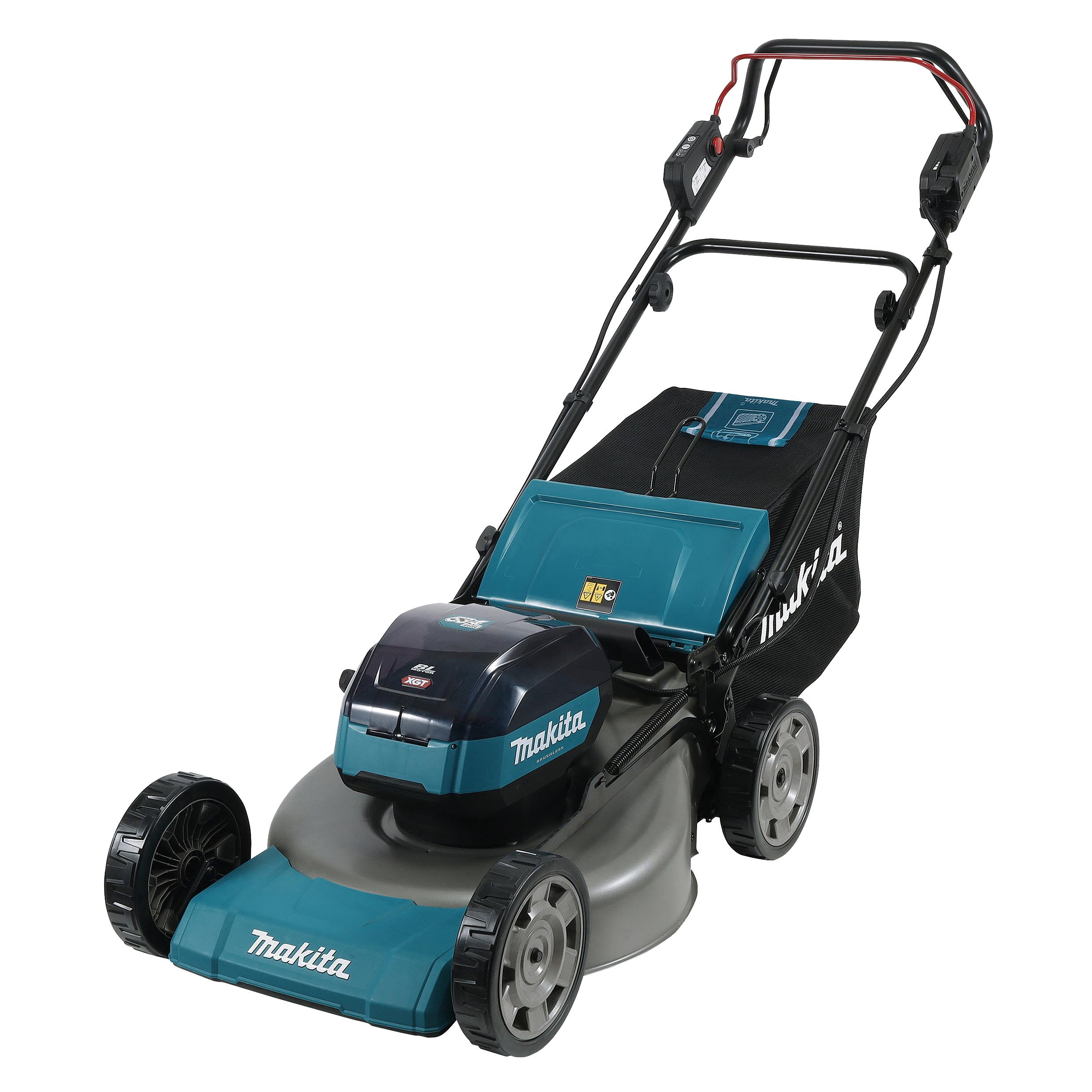 Lm002gz01 Selvgående Batterigressklipper 40vmax Xgt, Bl-Motor, 53cm, 4/1 (Klipping/samling/mulching/sideutkast) Metallkropp, Uten Batterier Og Lader!