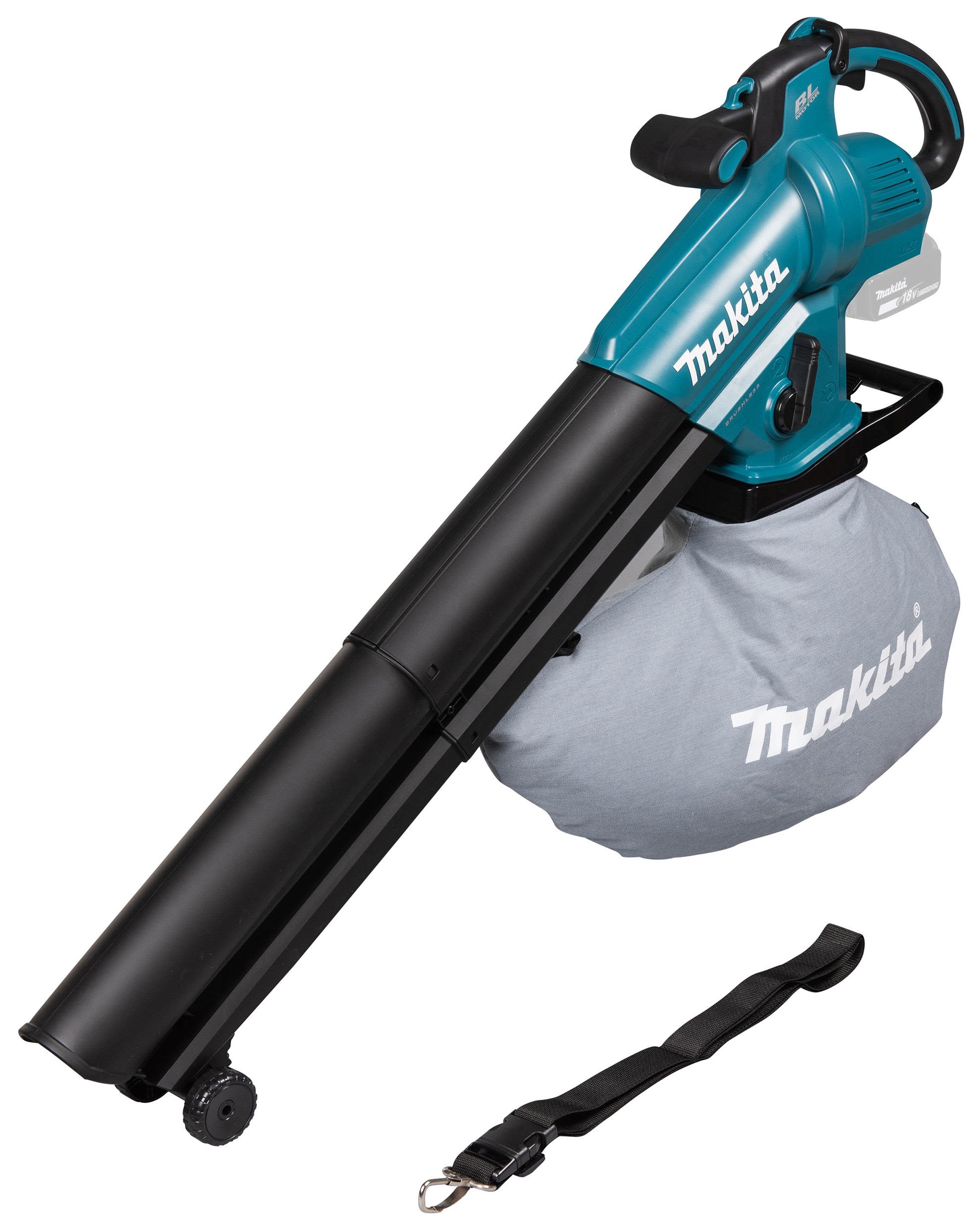 Makita DUB187Z Akkulehtipuhallin ilman akkua ja laturia
