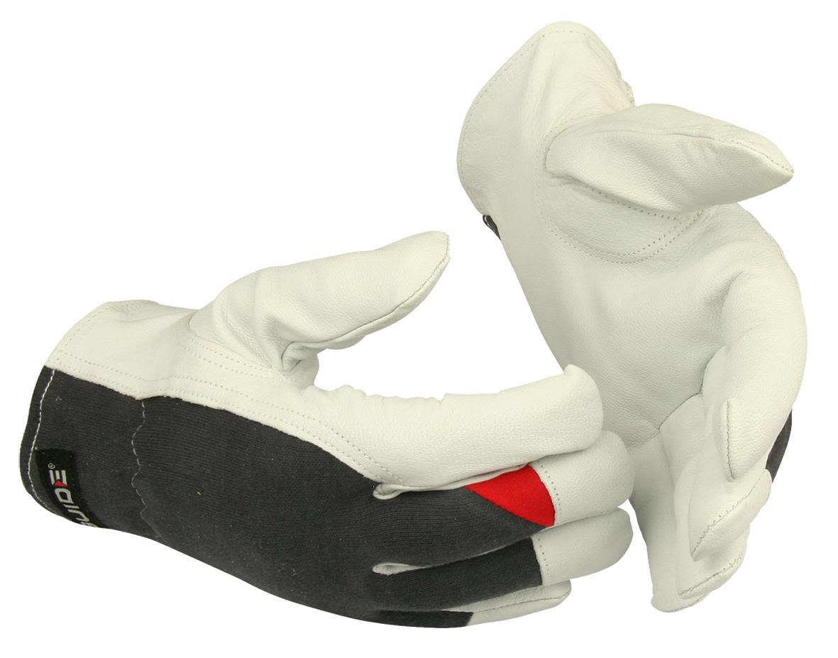 Guide Gloves 55 Handske läder, öppen krage 9