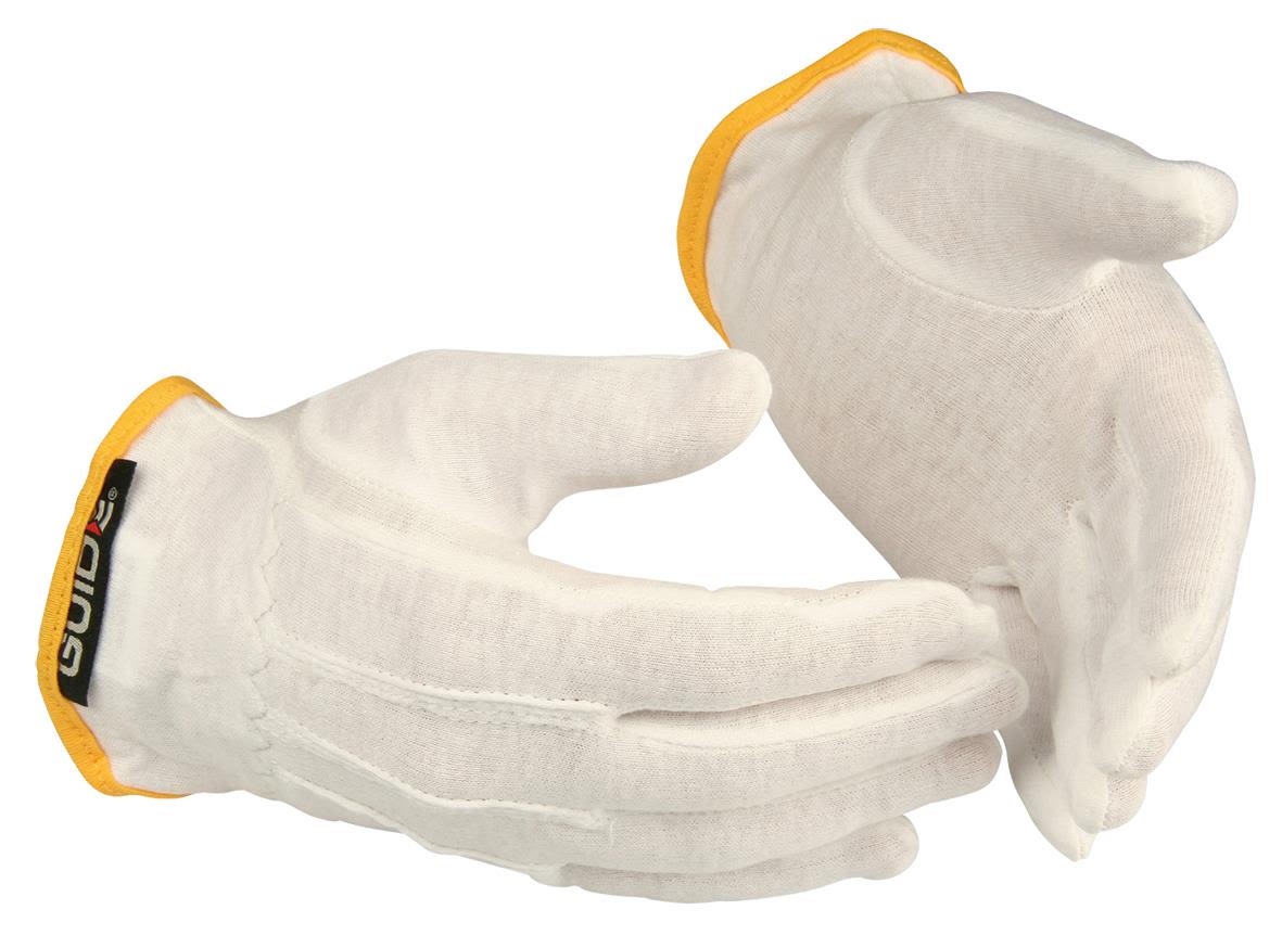 Guide Gloves 548 Handske bomull, tunn, luftig 9