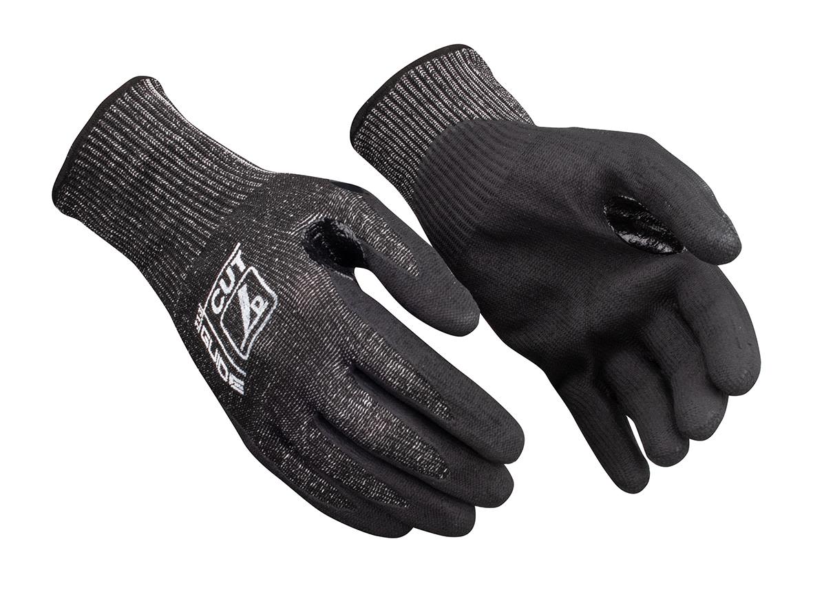 Guide Gloves 313 HP Handske nitril, skärskydd, touch 7