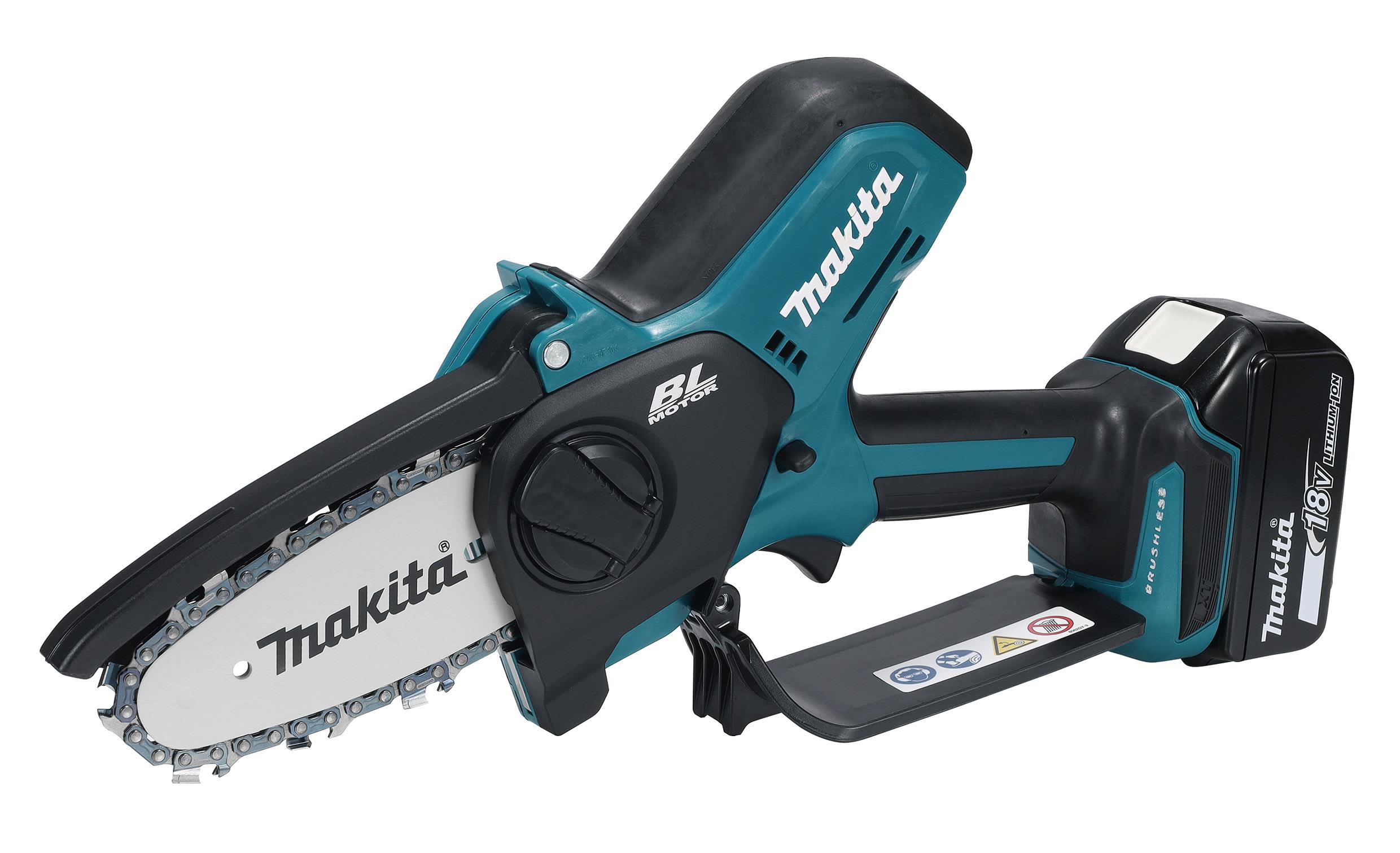 Makita DUC101SF Grensag med batteri og lader