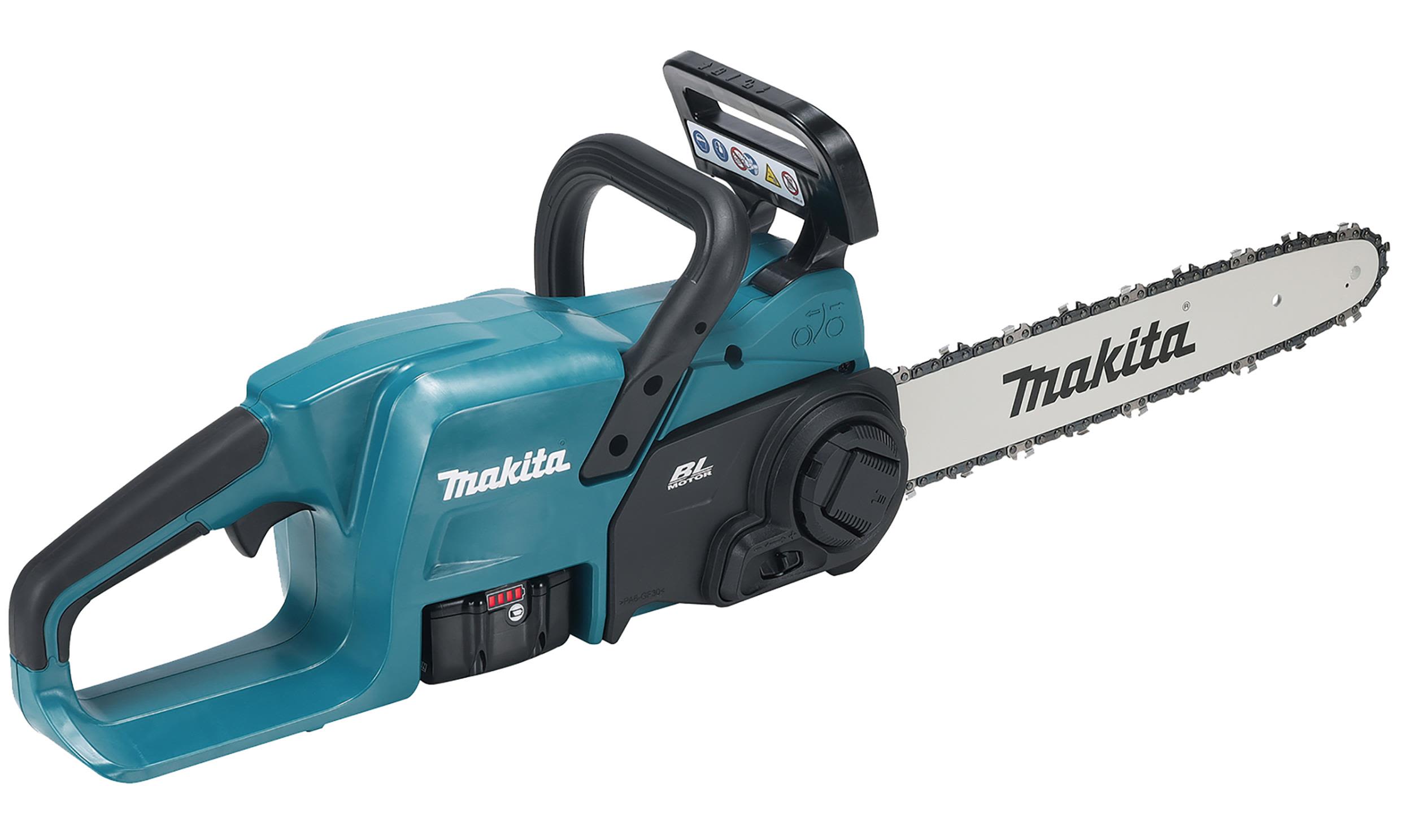 Makita DUC357RT Kjedesag med batteri og lader