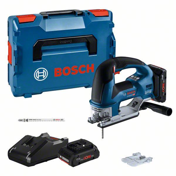 Bosch GST 18V-155 BC Stikksag med batteri og lader