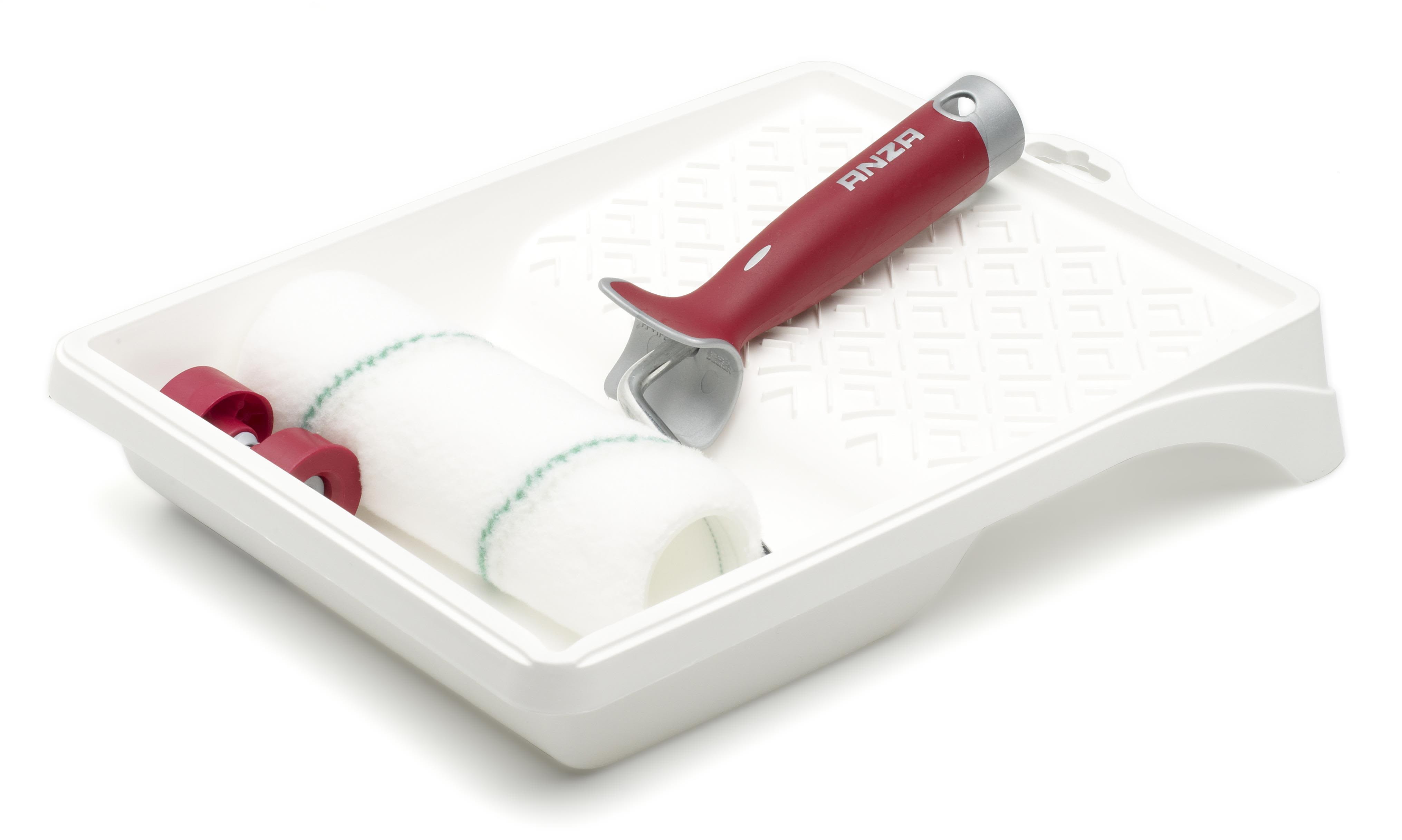 Anza Elite 800158 Rollerset medelfin, 18 cm