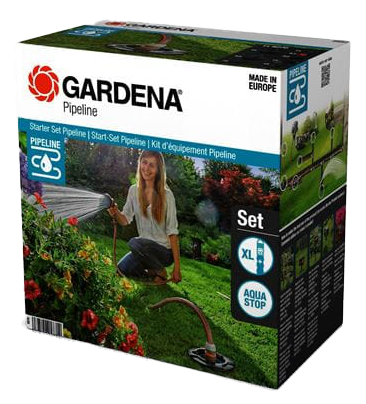 Gardena Pipeline Startpaket för trädgårdsrörledning
