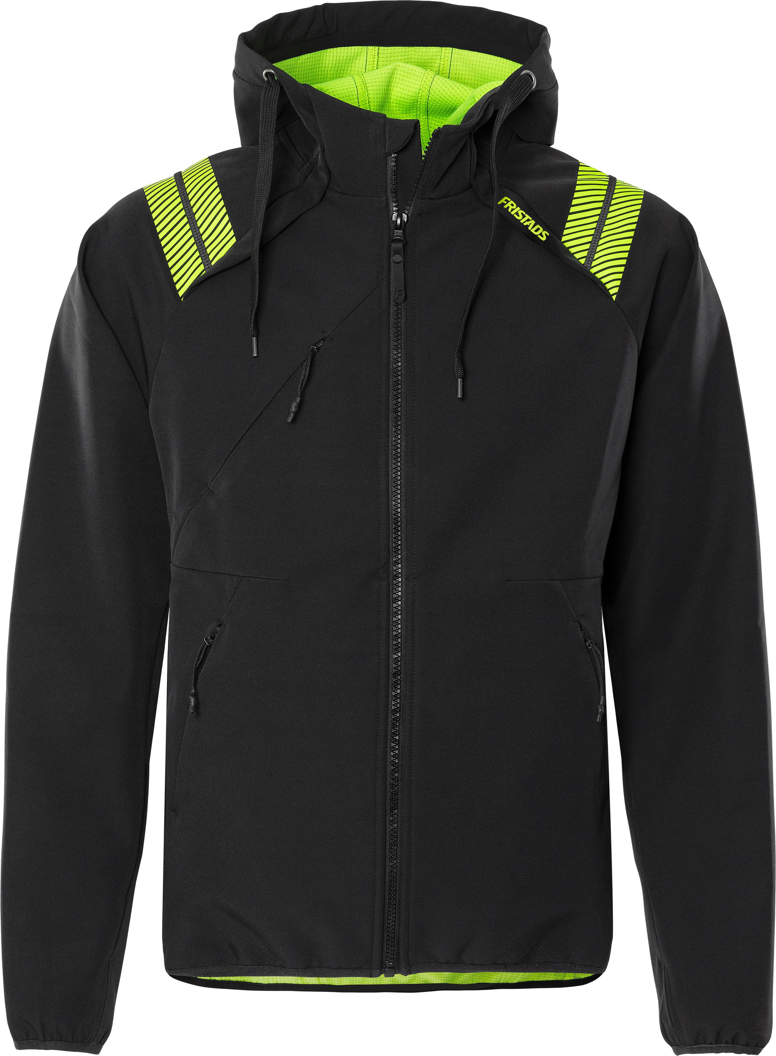 Fristads 7461 BON Softshelljacka svart Svart