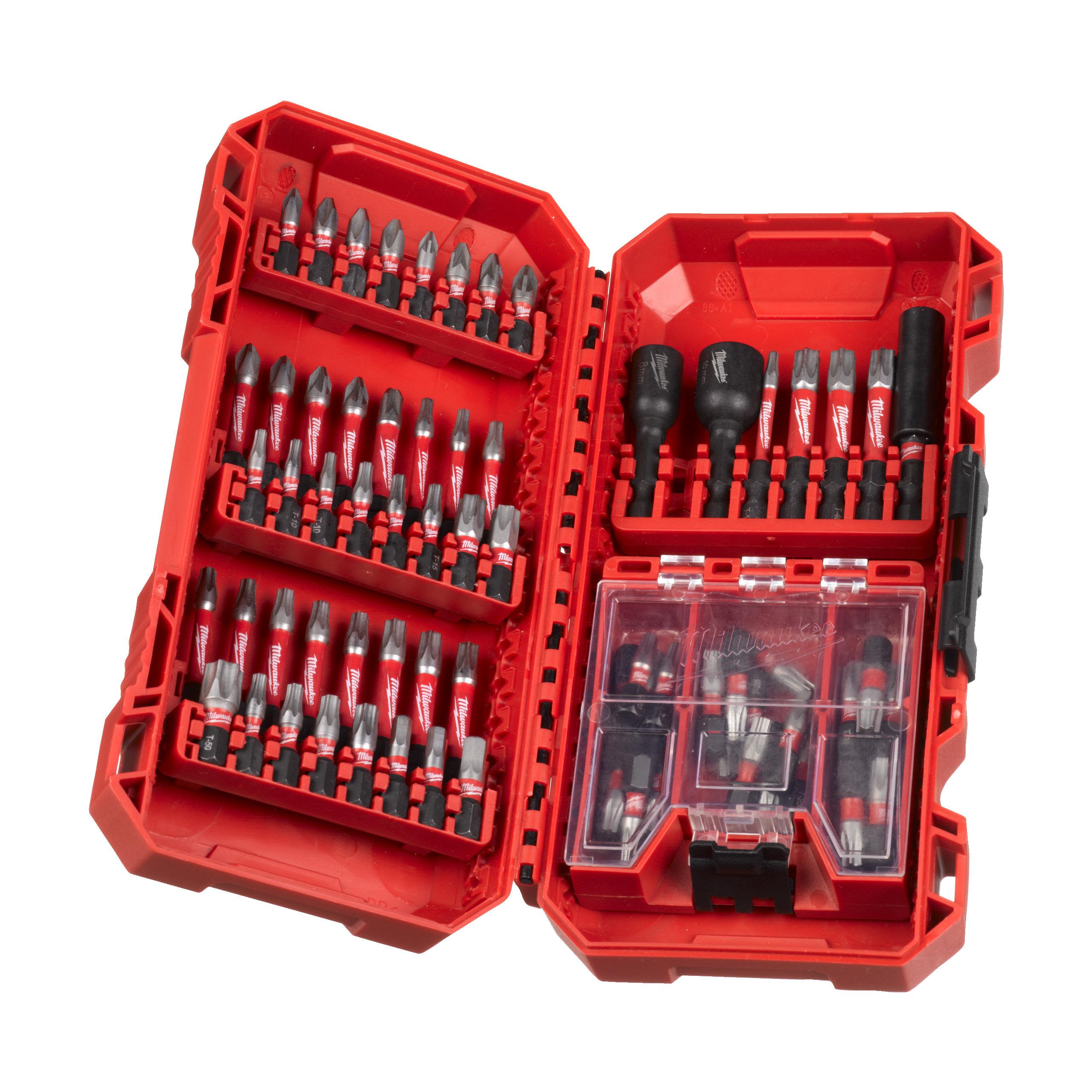 Milwaukee 4932492008 Bitssett 75 deler