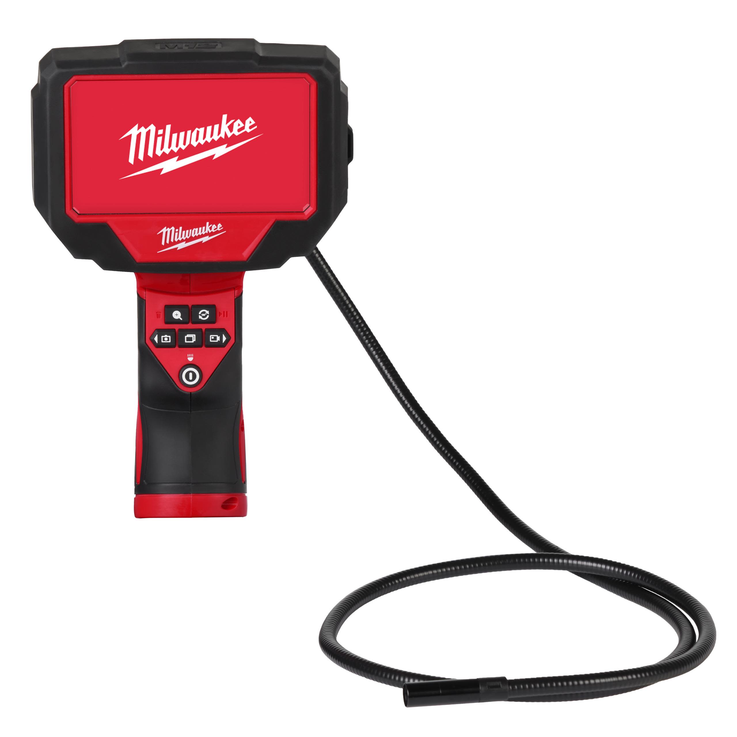 Milwaukee 4933480739 Inspektionskamera utan batteri och laddare