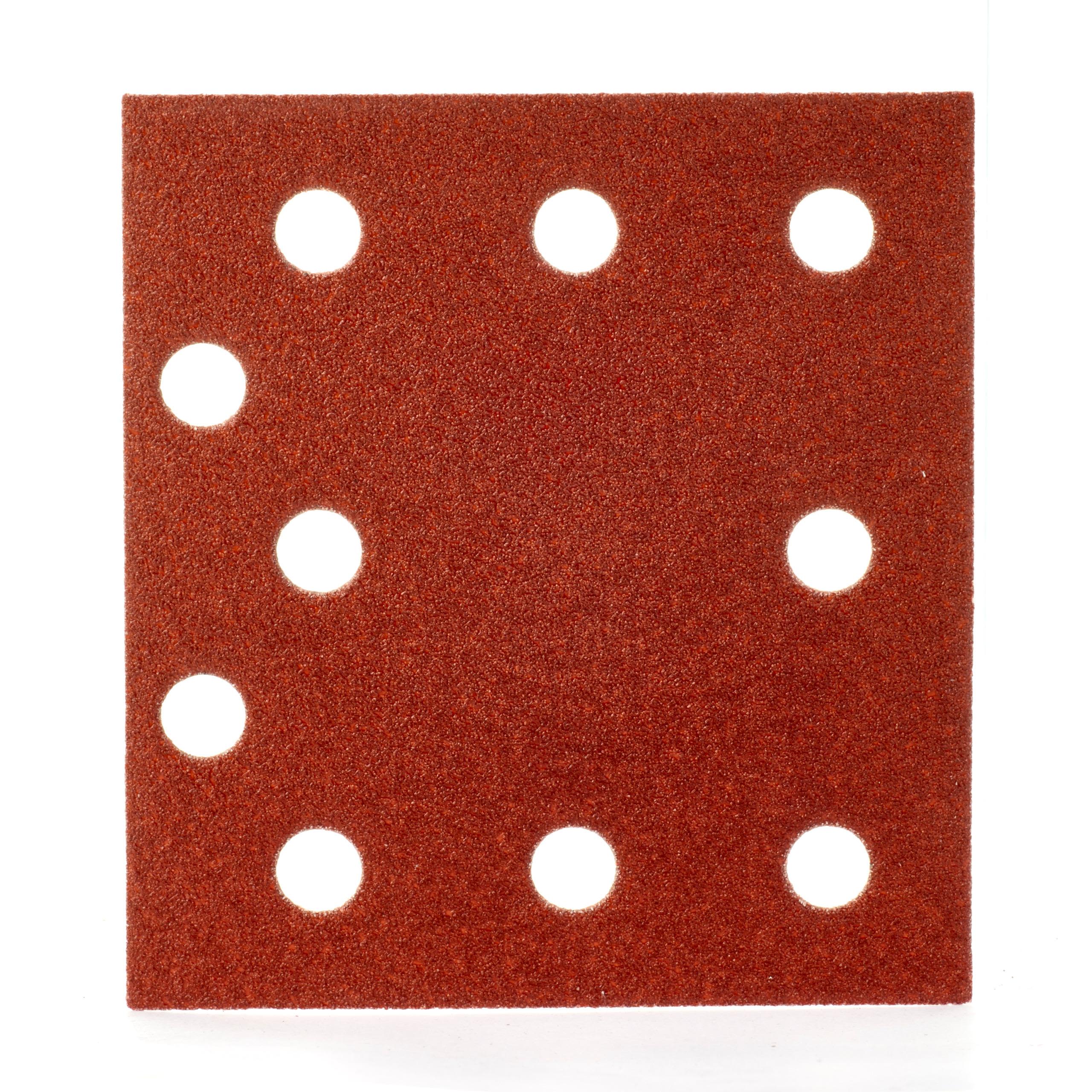 Milwaukee 4932492242 Slippapper 115x107 mm, 10-pack K40