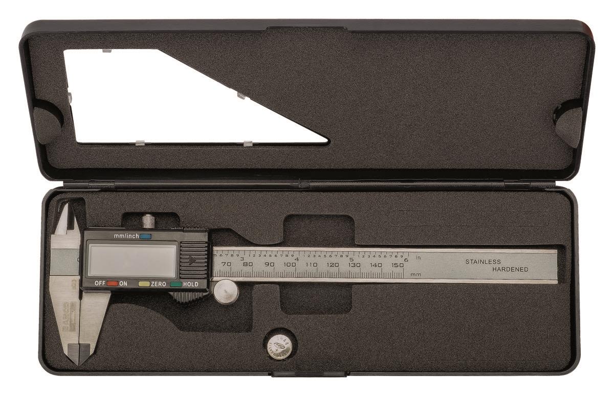 Bahco 1150D Skyvelære med LCD-skjerm