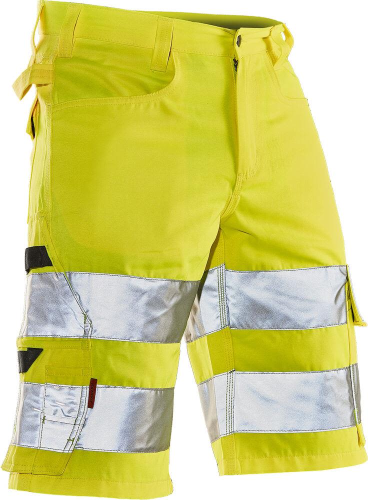 Jobman 2204 Arbeidsshorts gul, varsel Gul