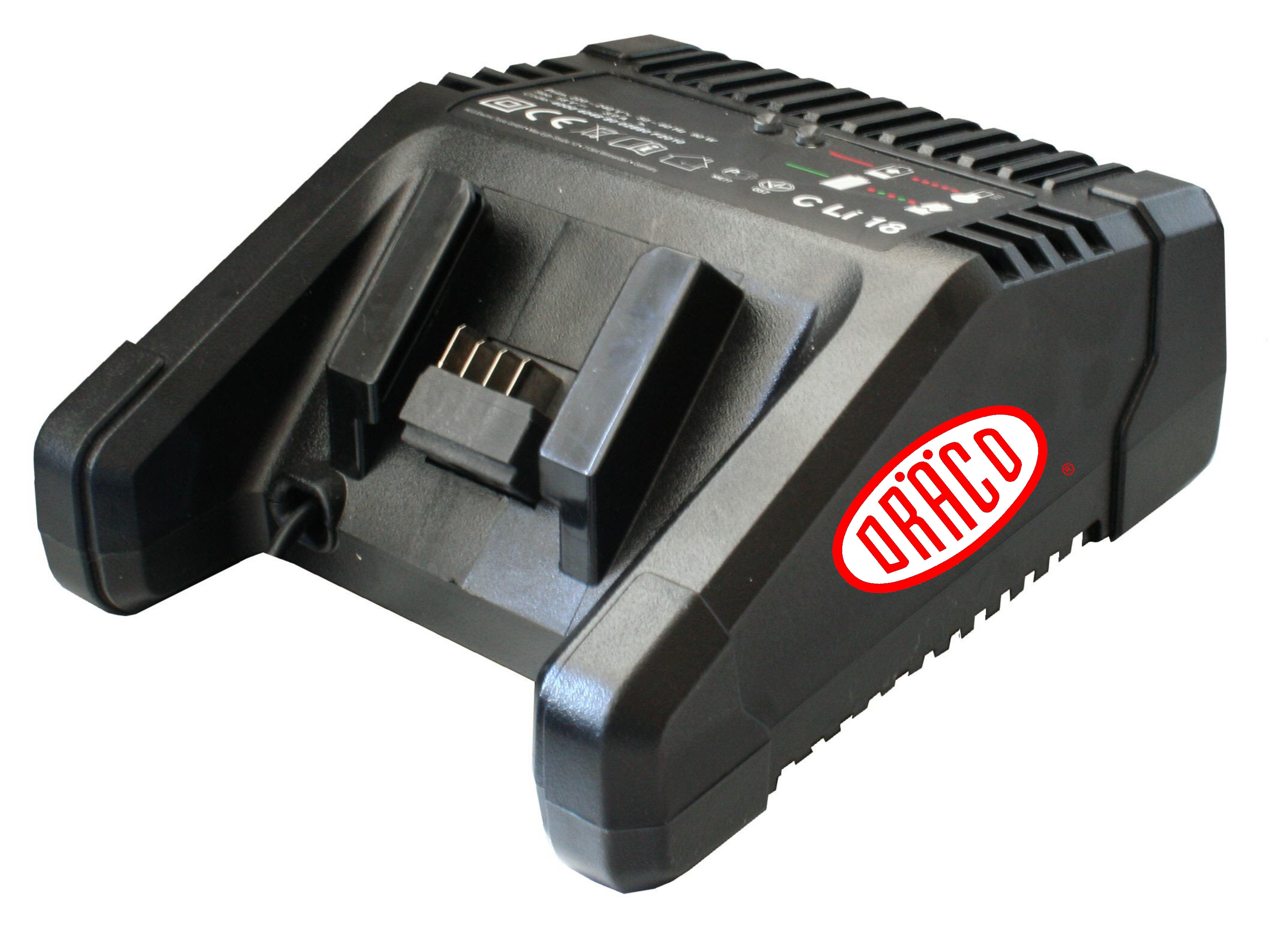 Dräco DR341810 Laddare 220-240 V, 18V