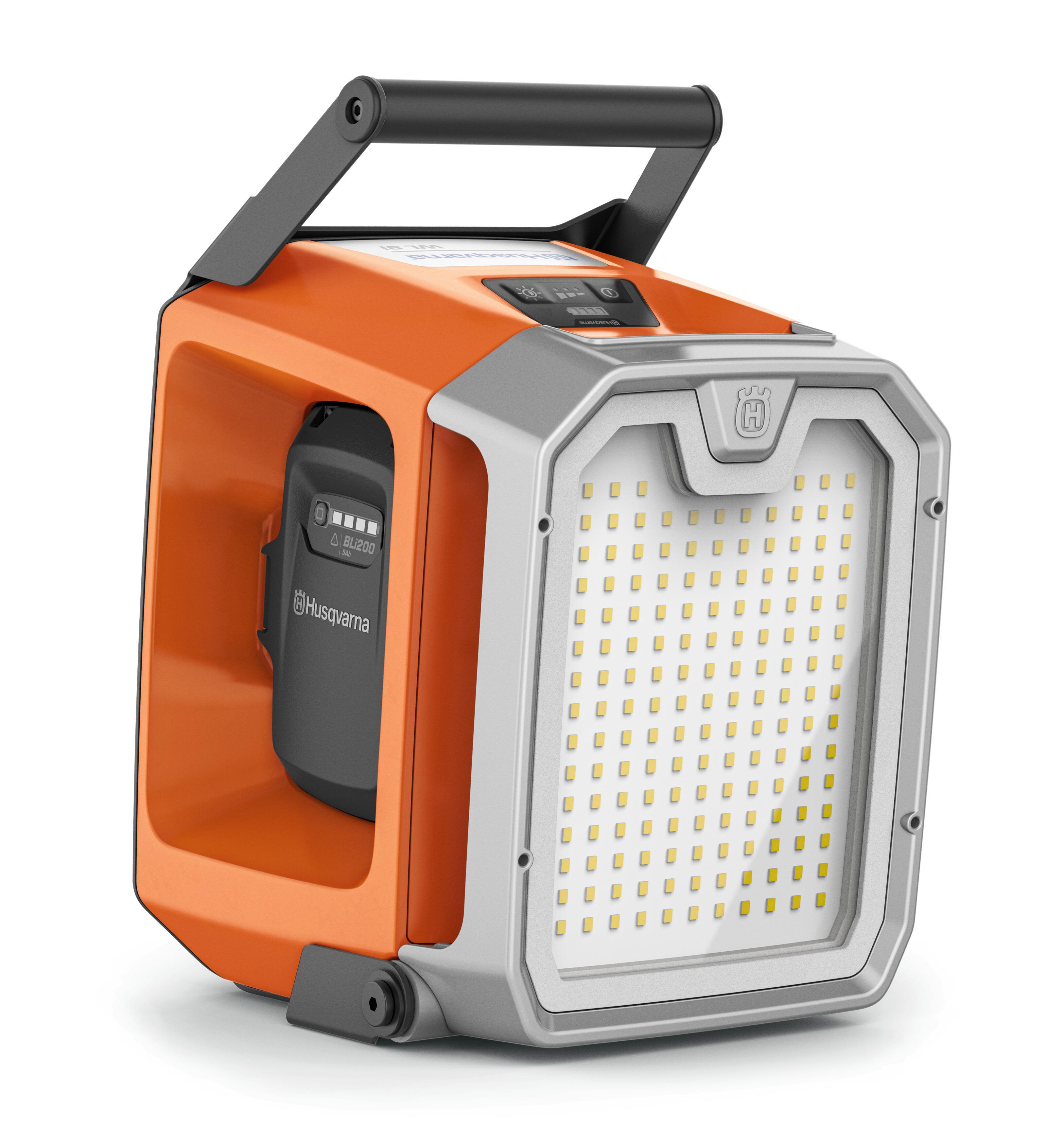 Husqvarna WL 8i Arbetslampa utan batteri och laddare