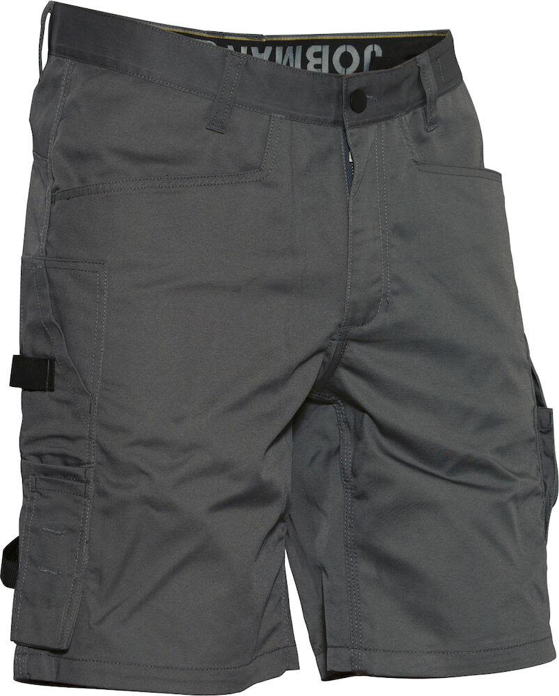 Jobman 2433 Arbeidsshorts mørkegrå Mørkegrå