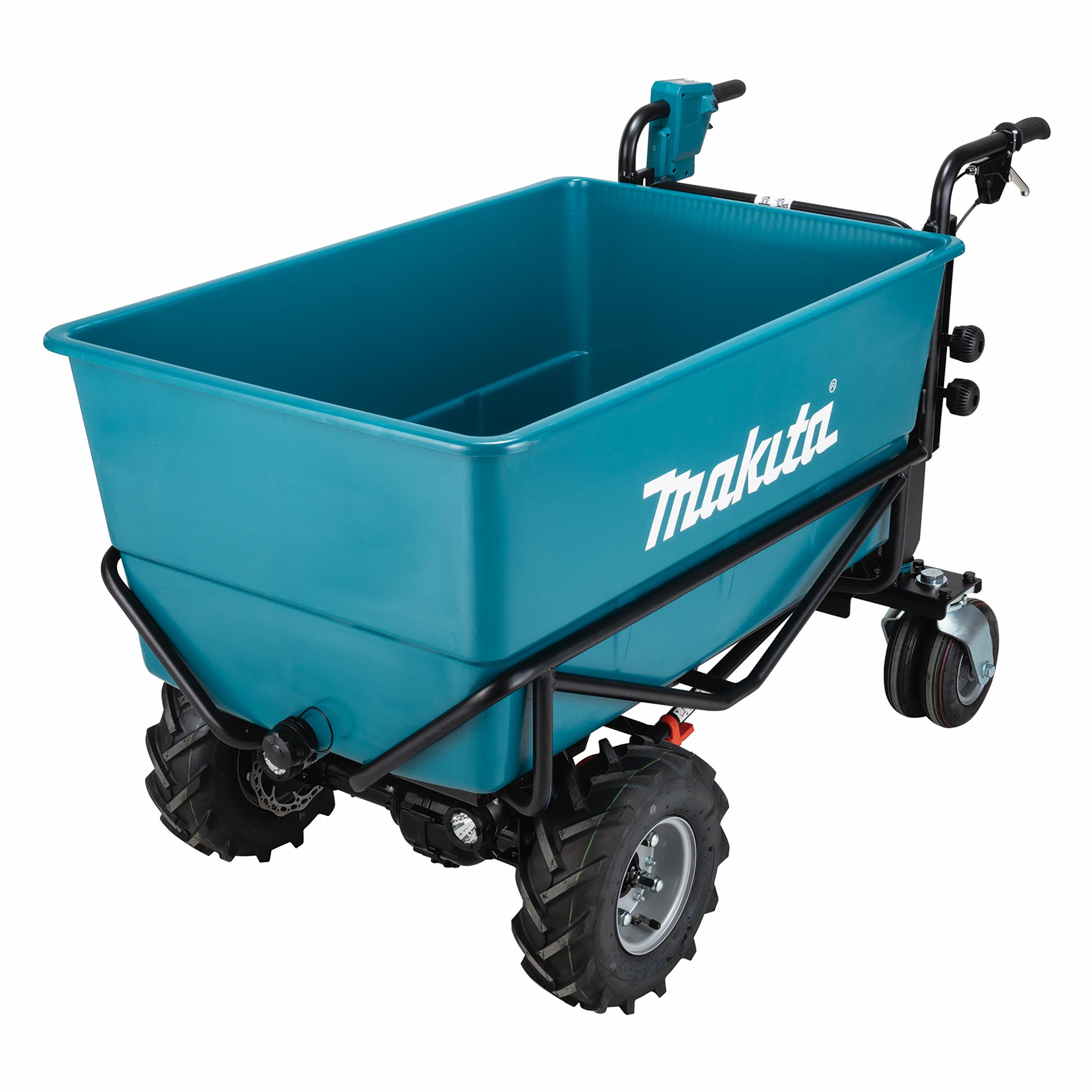 Makita DCU605Z Skottkärra 180 kg, utan batteri och laddare
