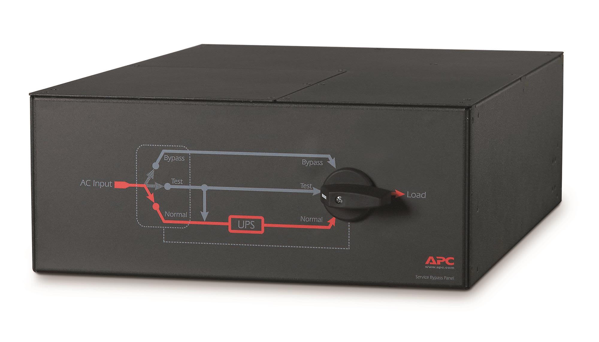 Schneider Electric SBP16KP Bypasspanel 432x600x178 mm