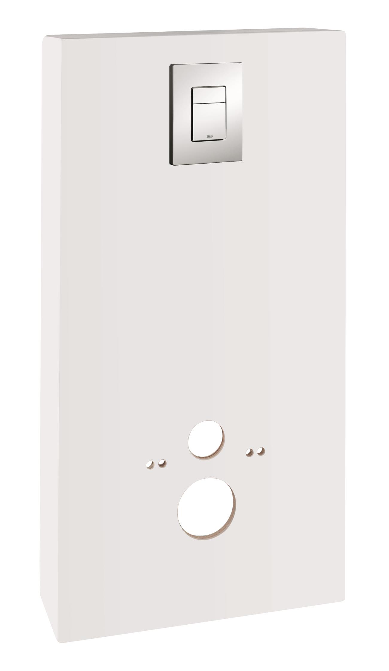 Grohe Solido Monobloc 39377LS0 Fixturkåpa Formontering Hvid/krom