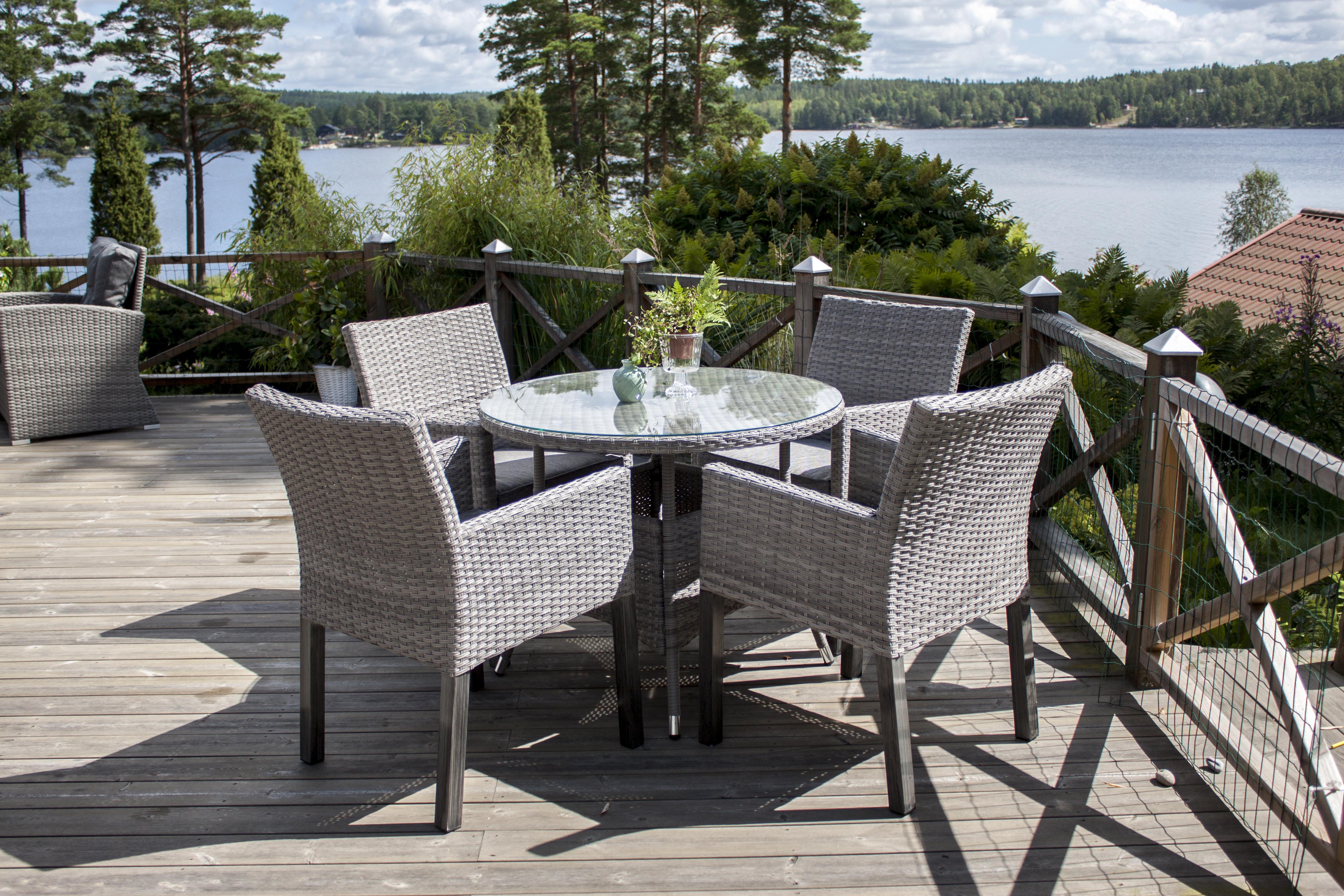 Venture Home Volta 9230-004 Matbord Grått