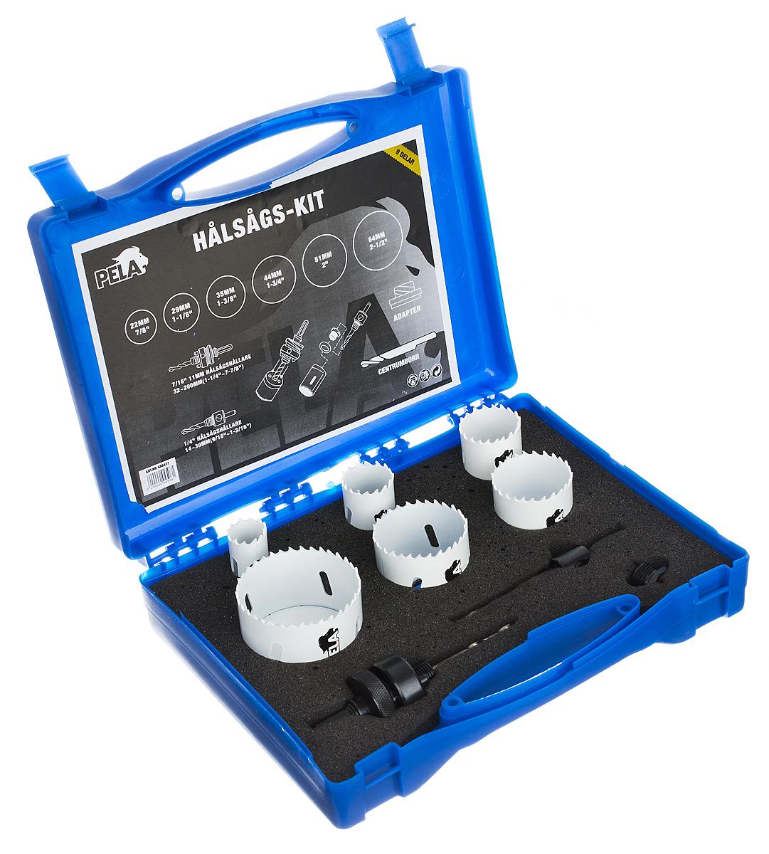 PELA 488437 Hullsagsett 9 deler