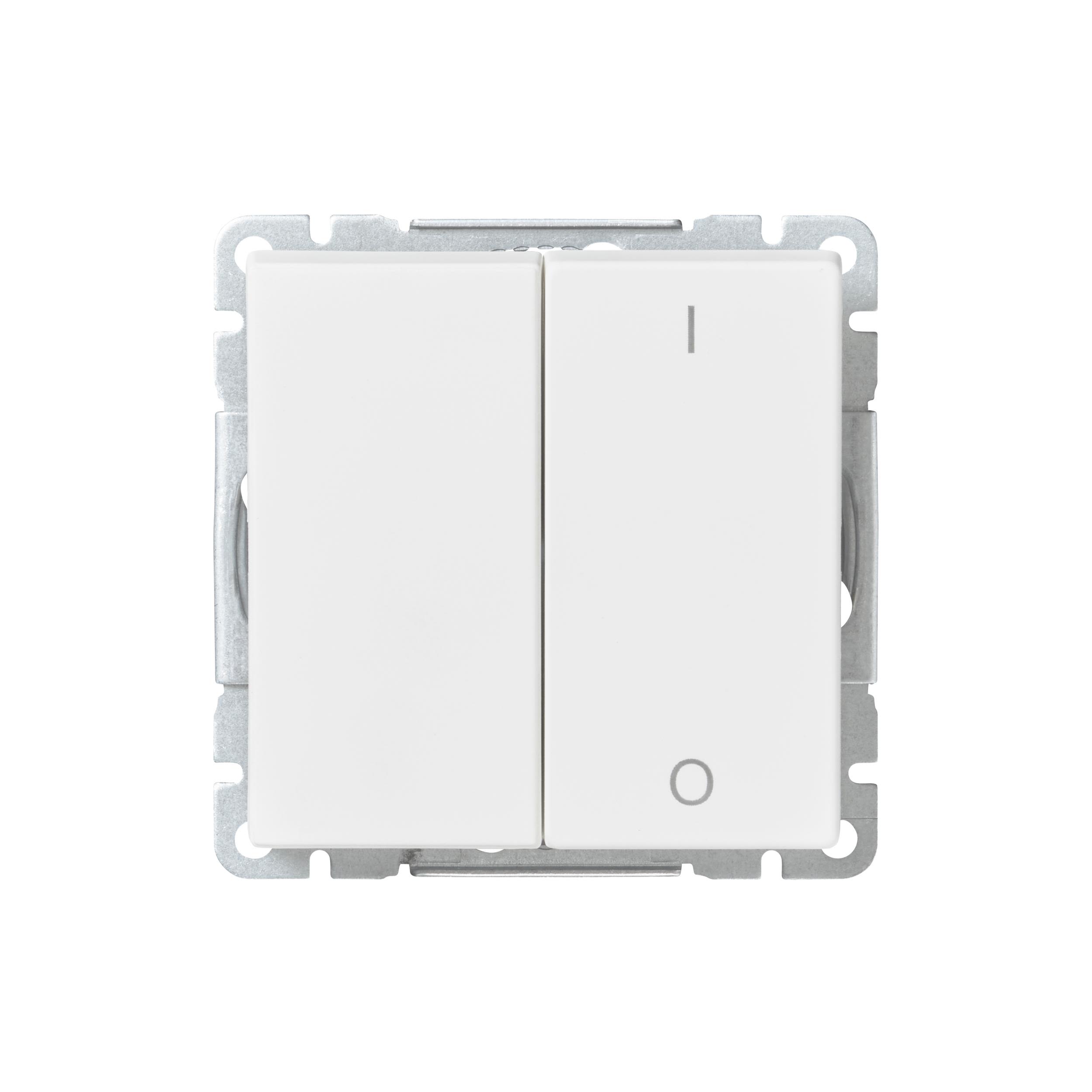 ABB 10621UC-884 Strømbryter 2+1-polet, IP21, hvit