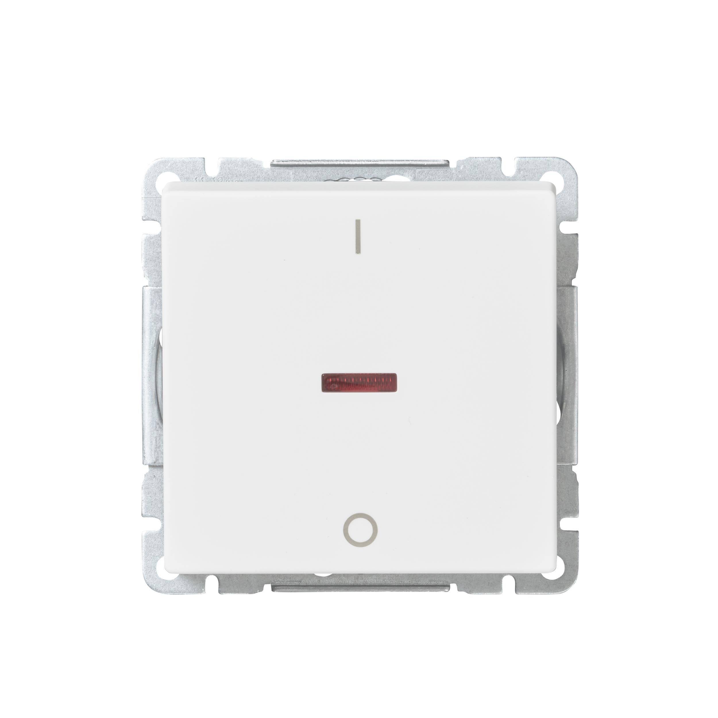 ABB 1062UC-884 Strømbryter 2-polet, IP21, uten klor, hvit