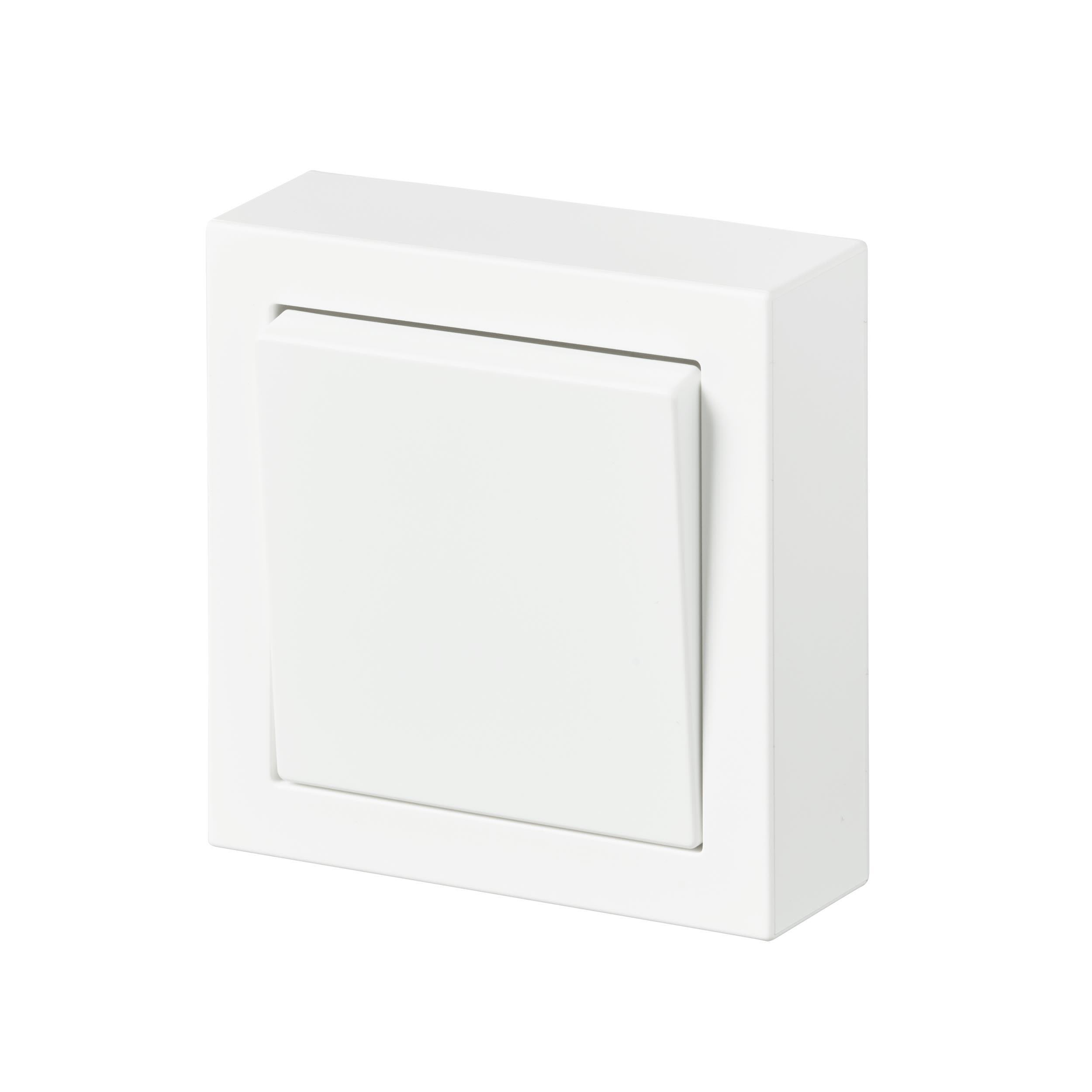 ABB 1066A-884 Strømbryter Komplett, trapp, overflatemontert