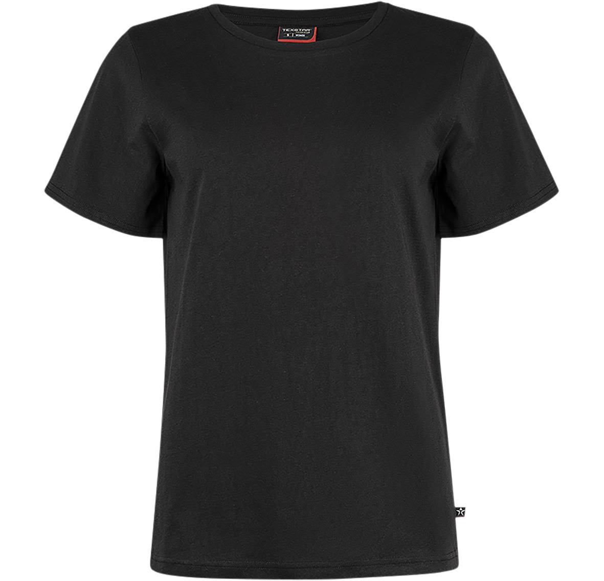 Texstar WT24 T-shirt svart Svart