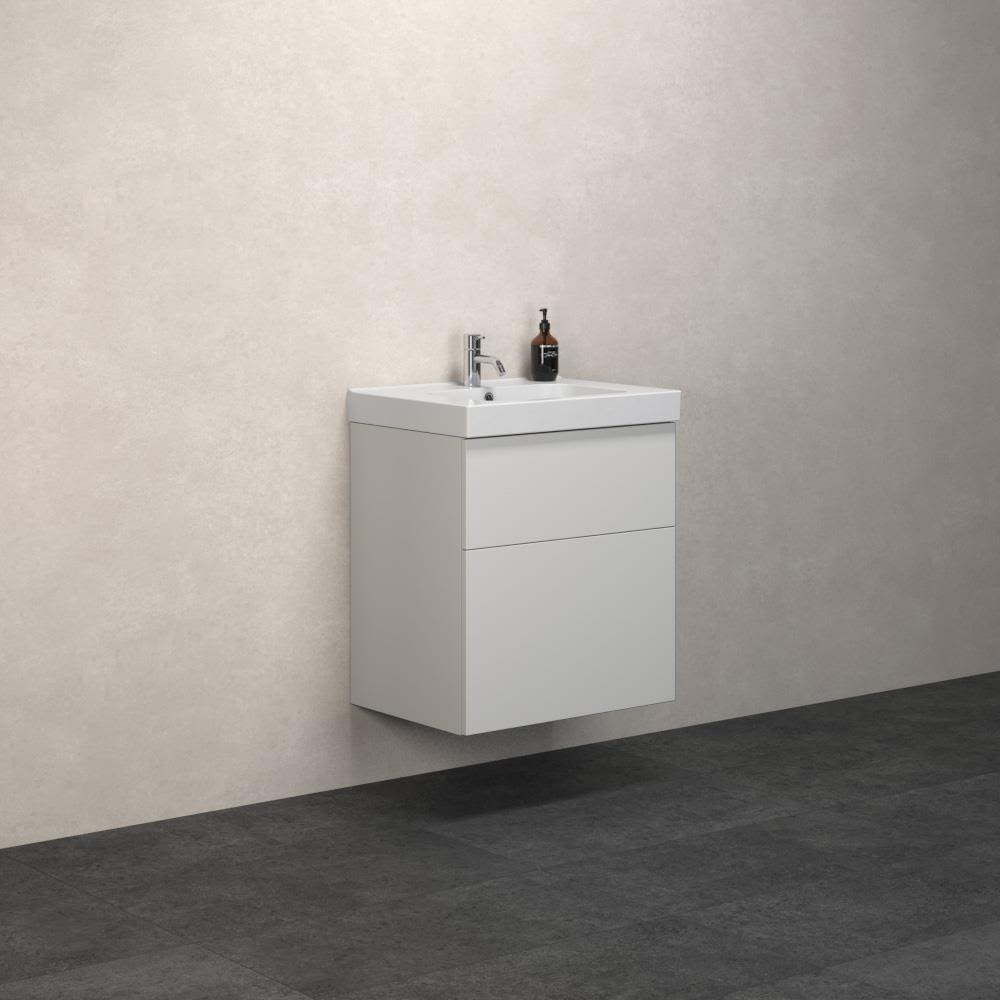 Dansani Luna Menuet Kommodpaket 61 cm Vit matt