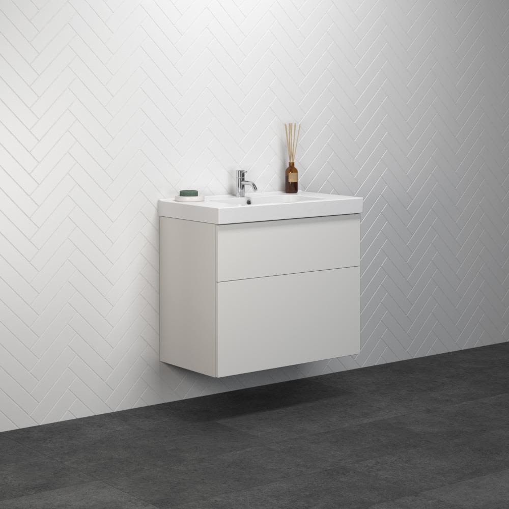 Dansani Luna Menuet Kommodpaket 81 cm Vit matt