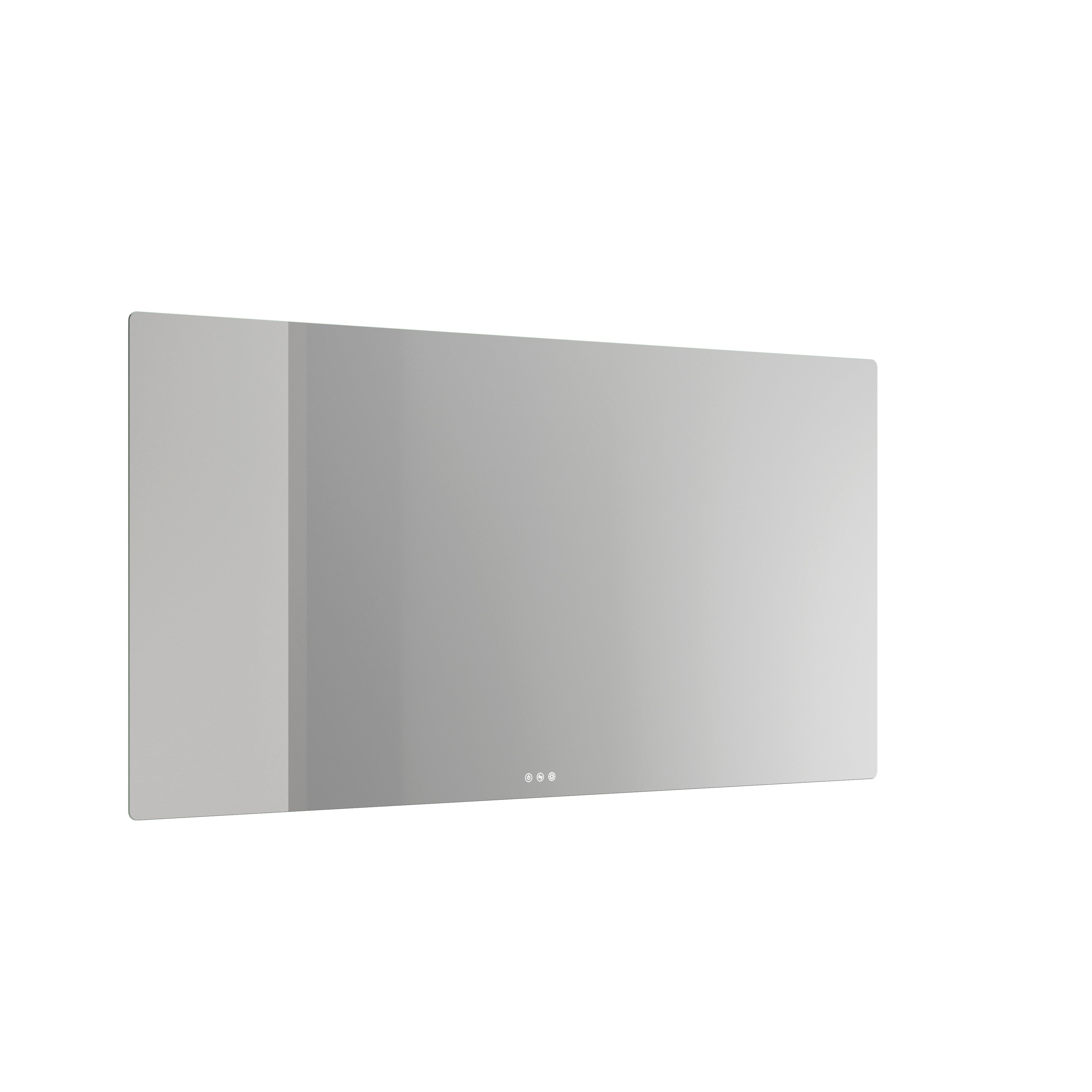Dansani 94130 Spegel med ljusstyrning, 80x160 cm