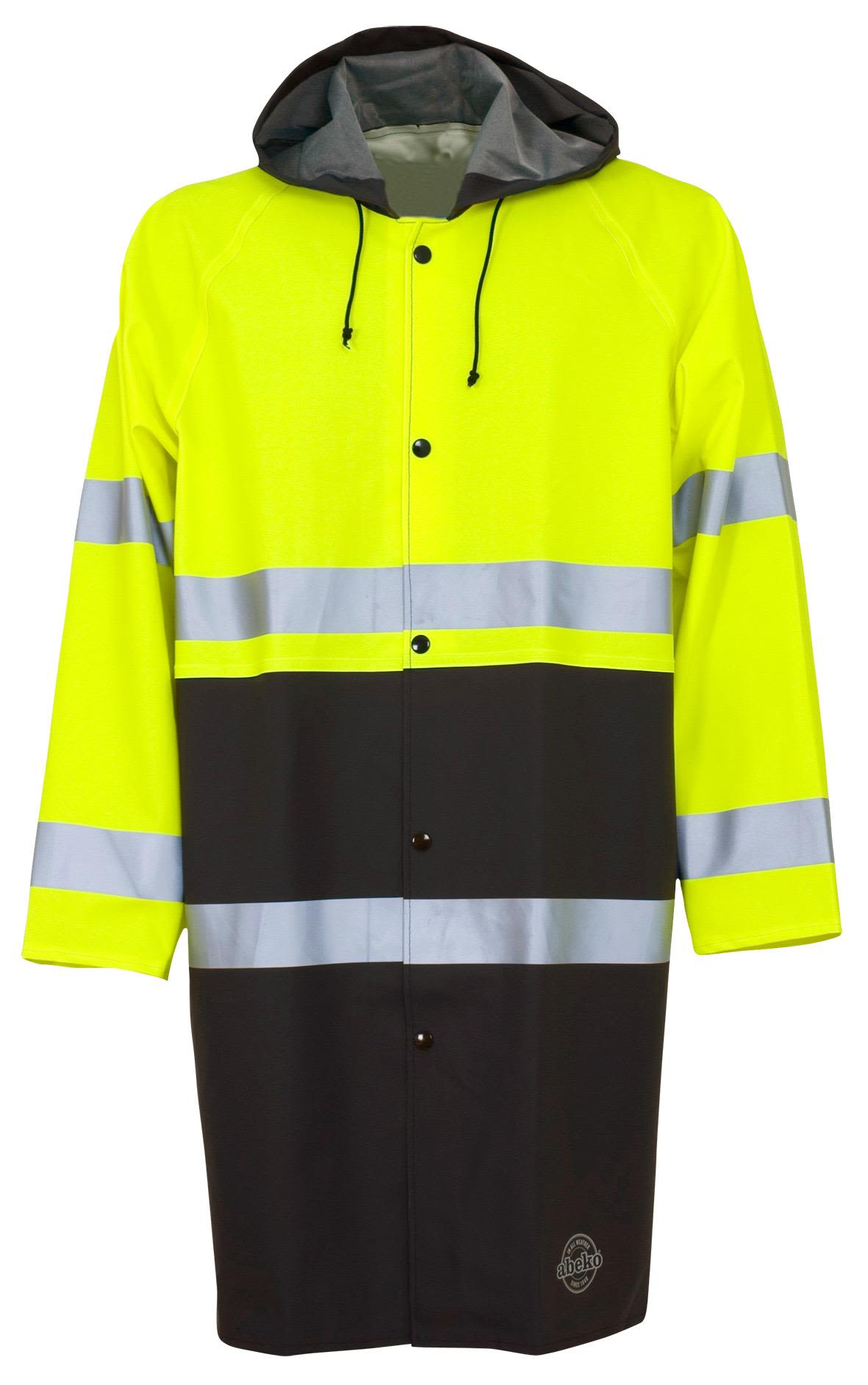 Ocean Abeko Sitex Regnjacka gul/svart M