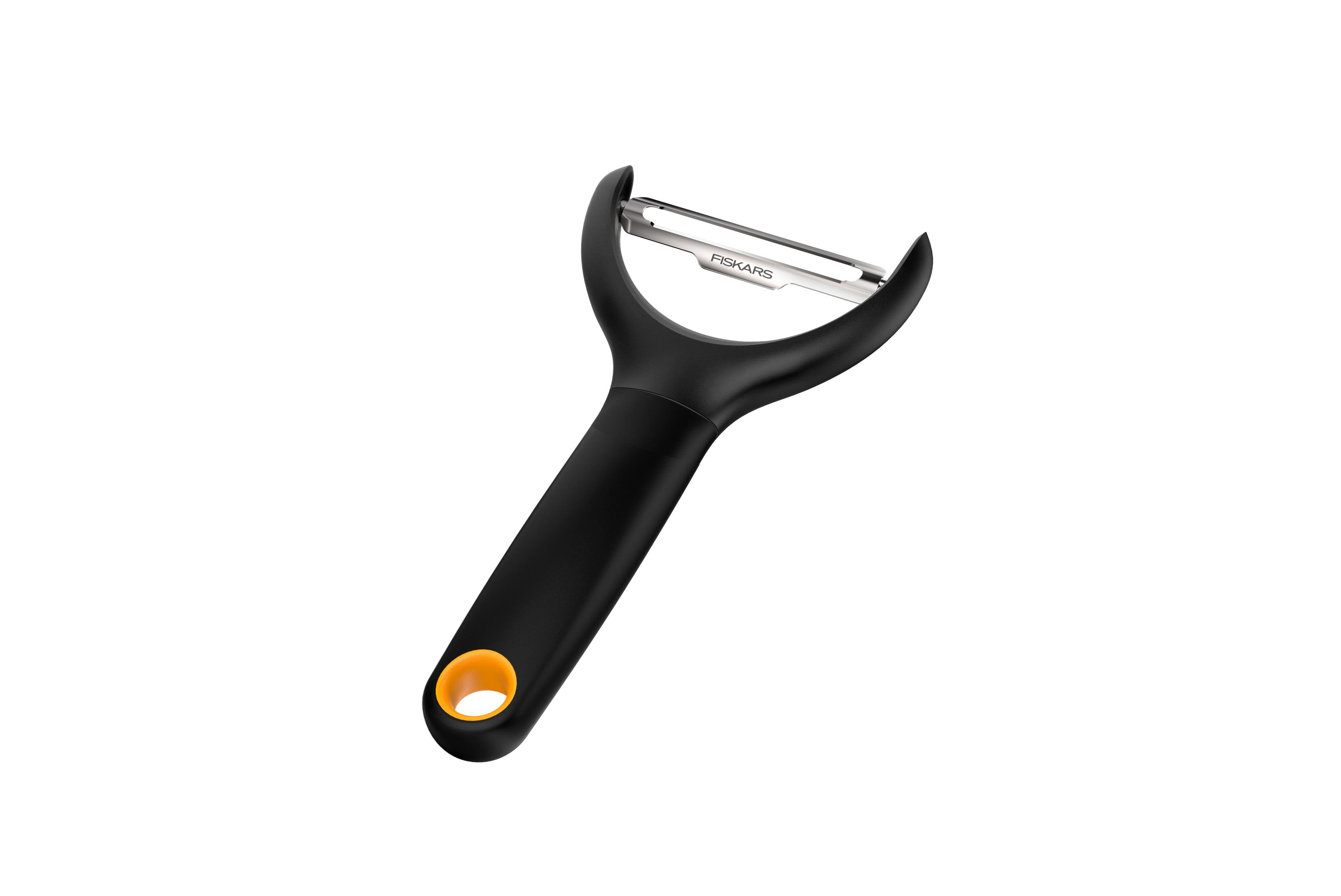Fiskars Funcsjonal Form skreller sort