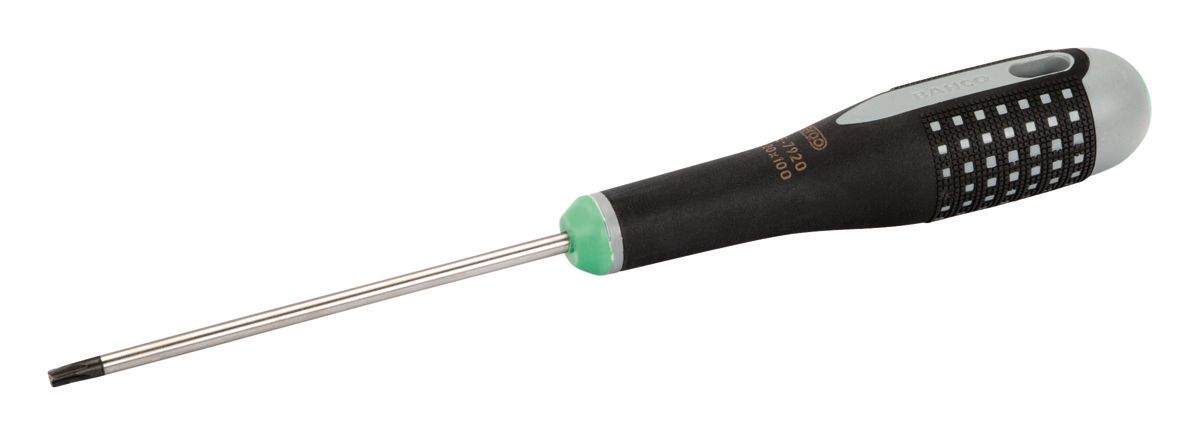 Bahco BE-7925 Skruvmejsel med svartoxiderad spets