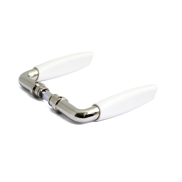 Habo 2303 Dörrhandtag vit Vit